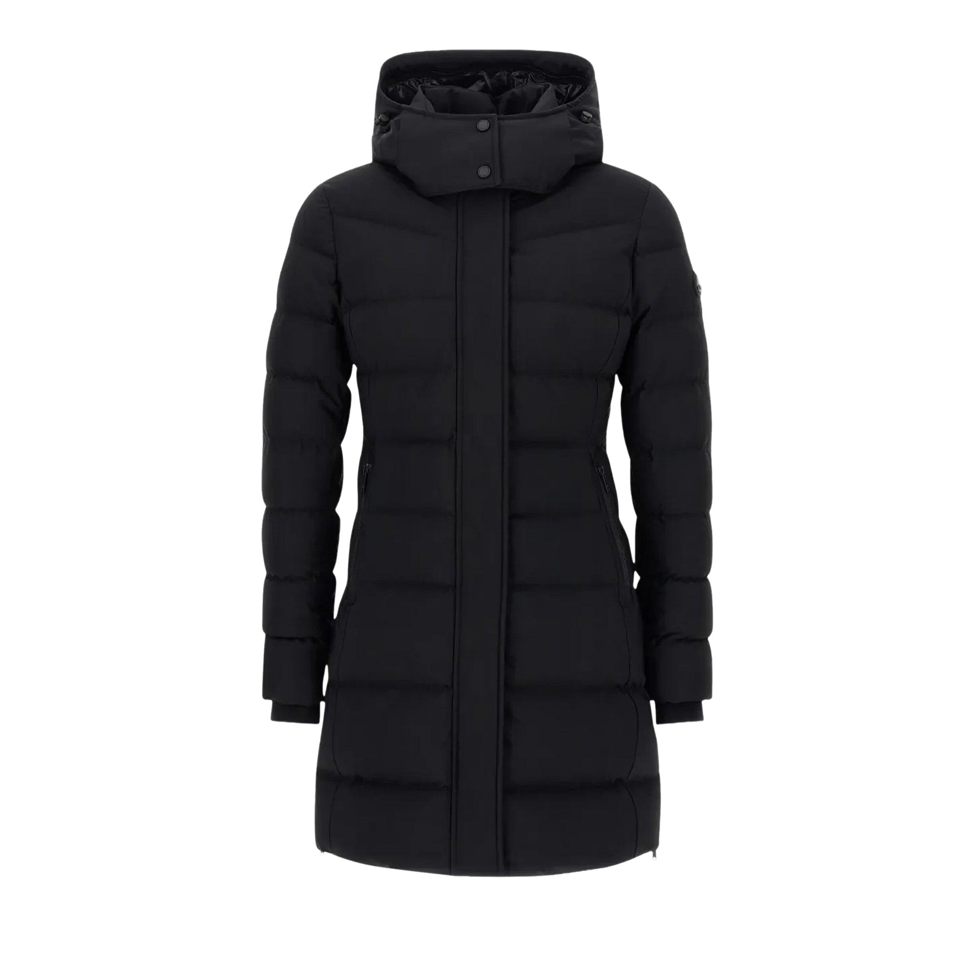 MOOSE KNUCKLES Pre-owned Watershed Parka 'black' | Women's Size L