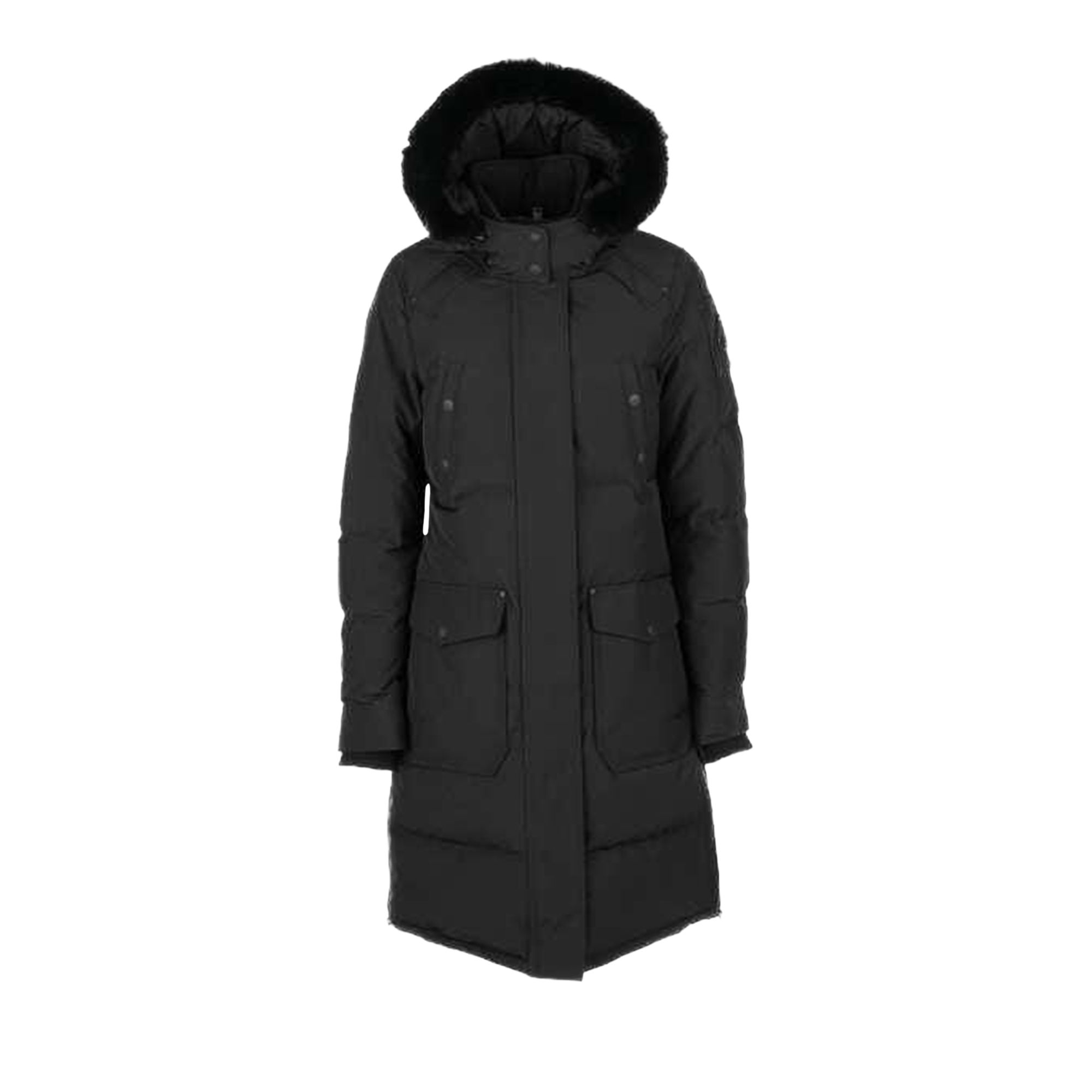 MOOSE KNUCKLES Pre-owned Causapscal Parka 'black' | Women's Size S