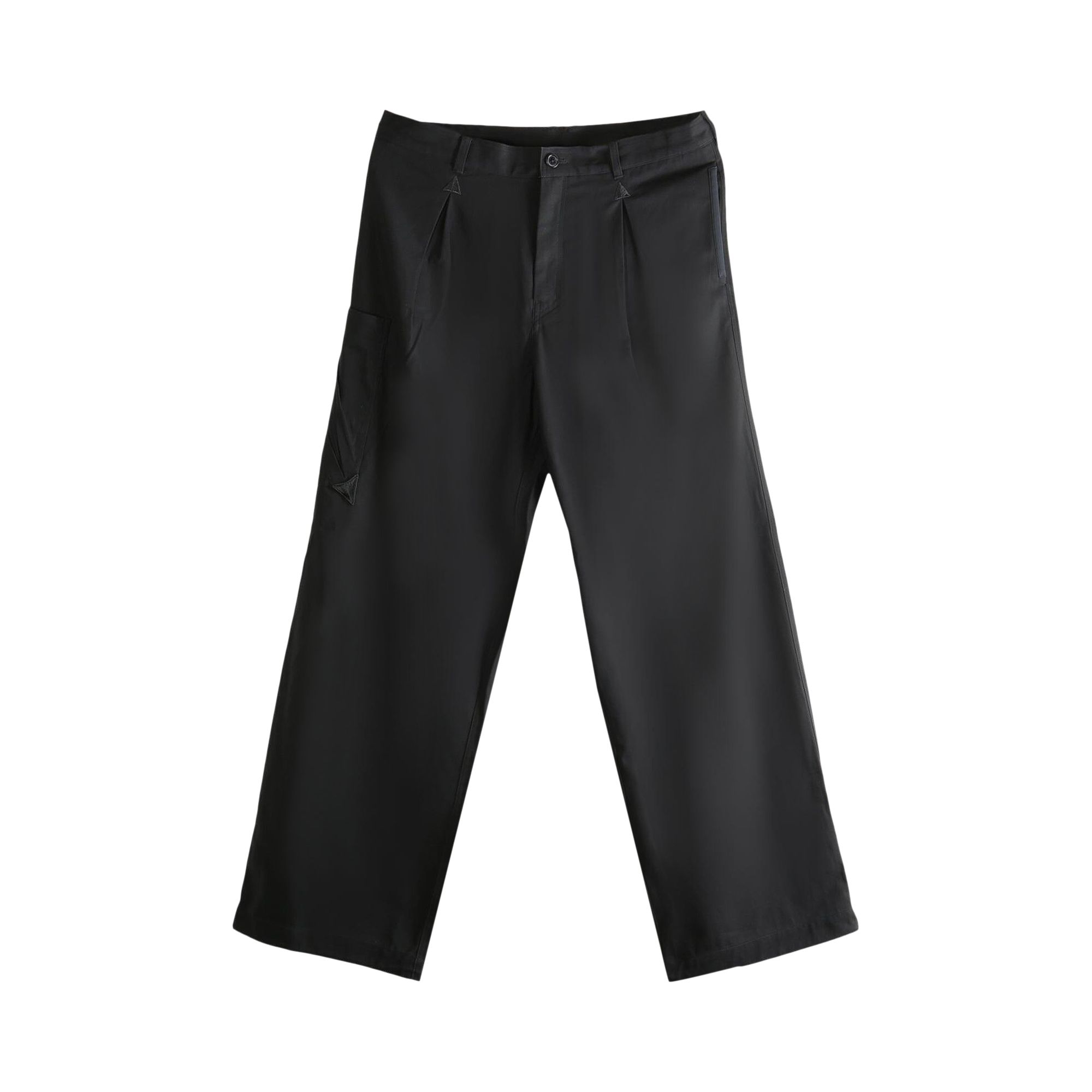 Pre-owned Asics X Kiko Kostadinov Novalis Mirbelioids Trousers 'black' | Men's Size Xl