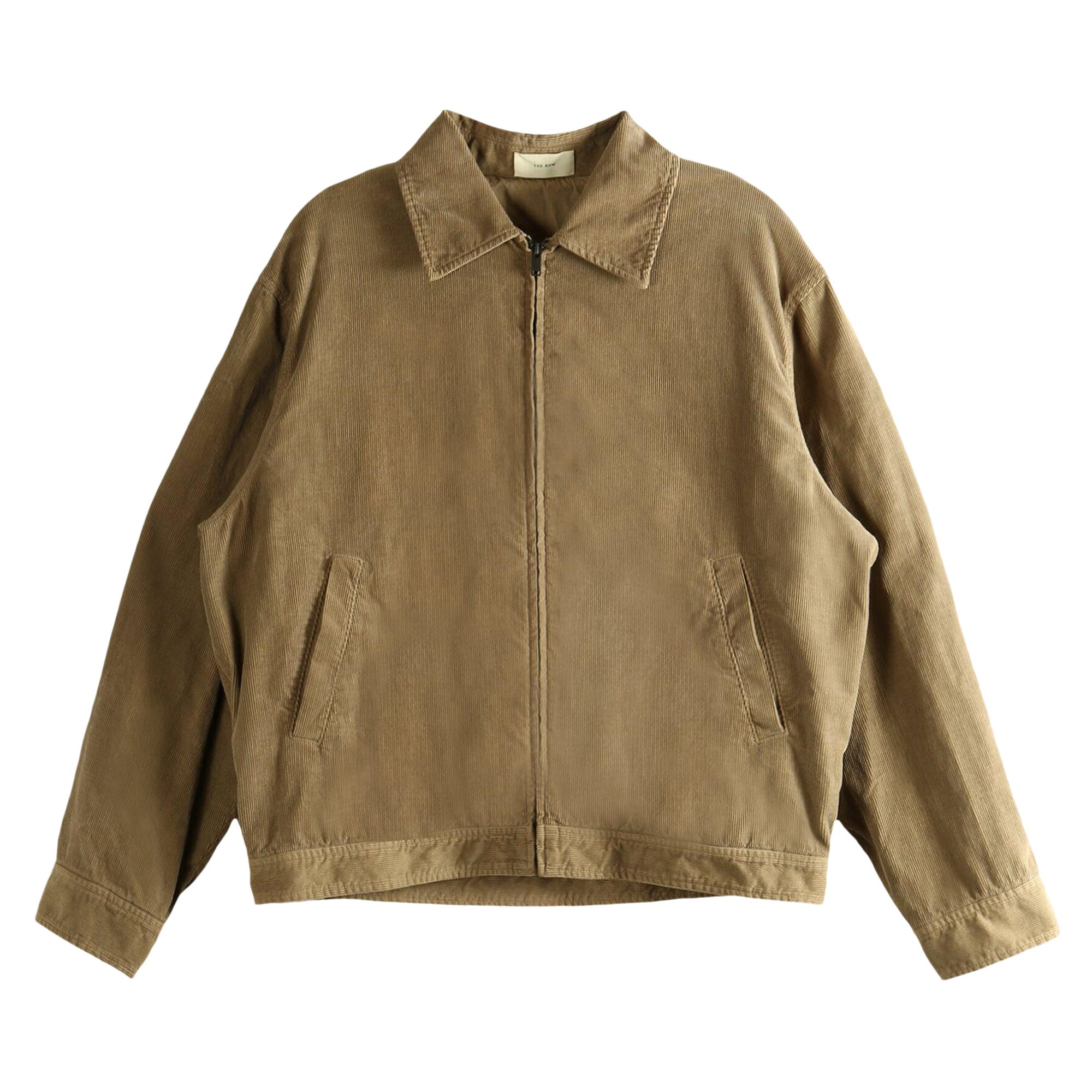 Pre-owned The Row Noggu Jacket 'light Sepia' | Tan | Men's Size 42 In Brown
