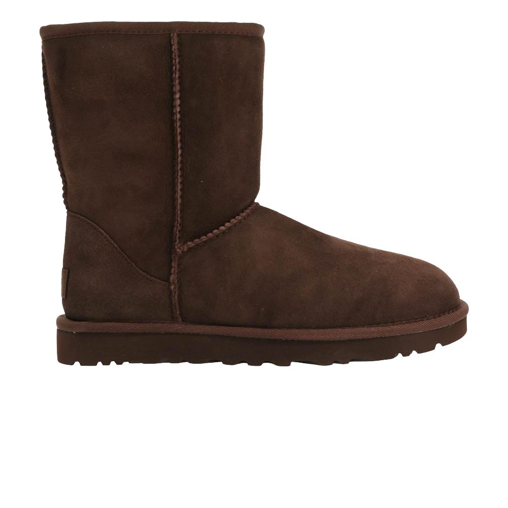 Pre-owned Ugg Wmns Classic Short Ii 'burnt Cedar' | Brown | Women's Size 5