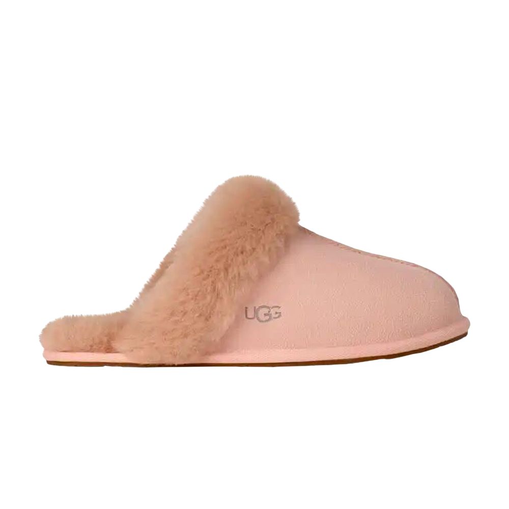 UGG Wmns Scuffette II 'Beige Blush' | Pink | Women's Size 10 - 1106872-BGB