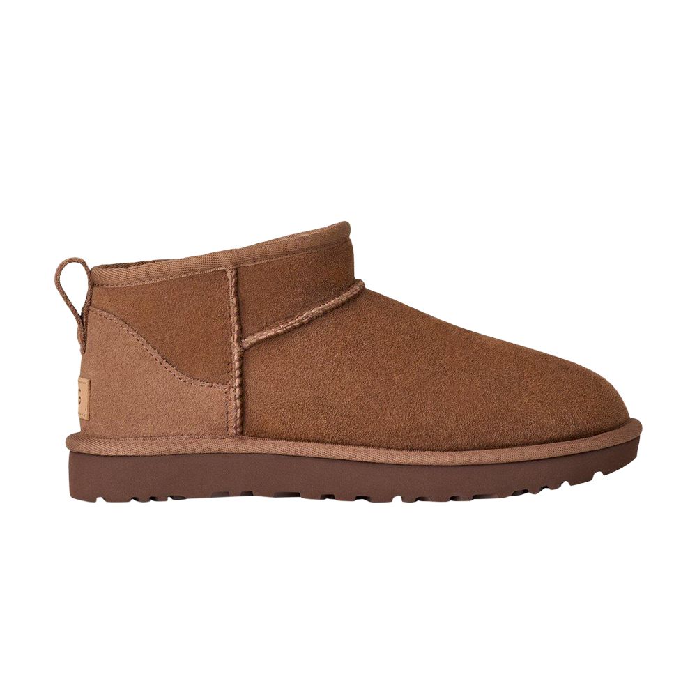 UGG Pre-owned Wmns Classic Ultra Mini 'rocky Oak' | Brown | Women's Size 10