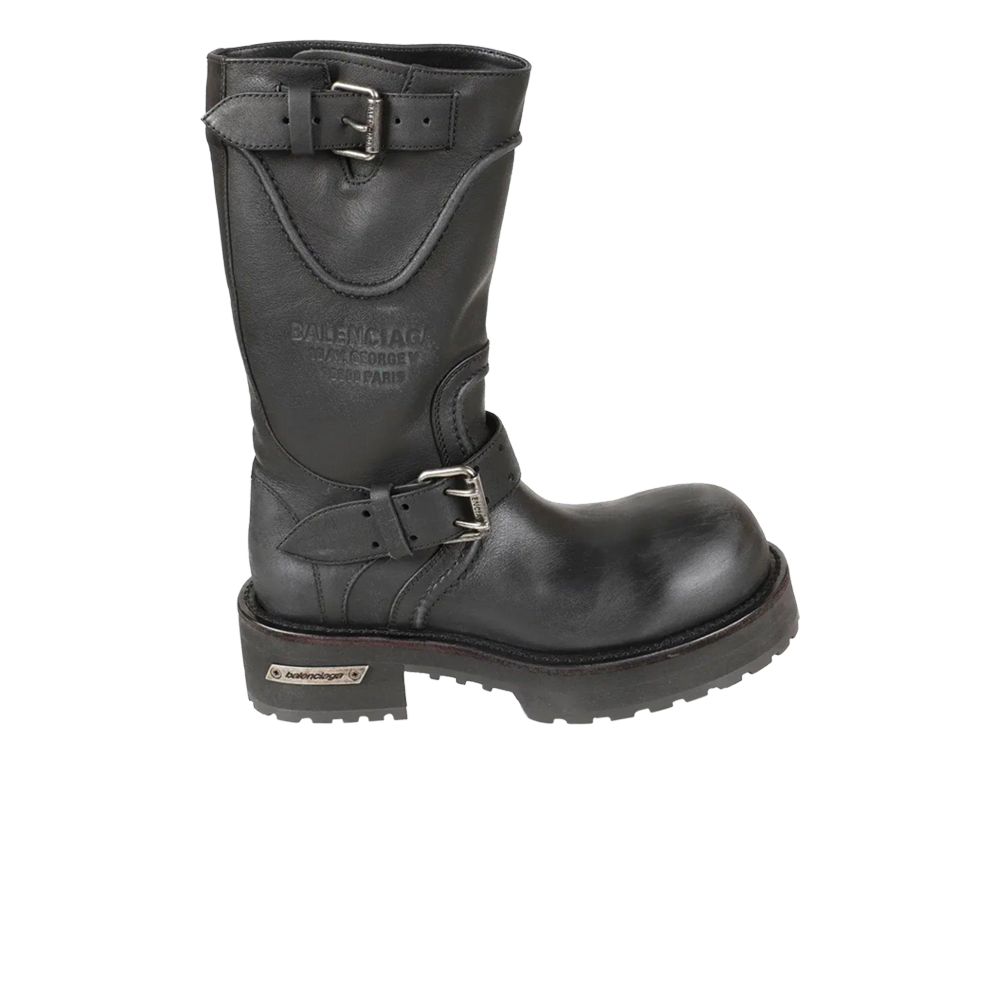 BALENCIAGA Pre-owned Wmns Venom Bootie 'black' | Women's Size 37