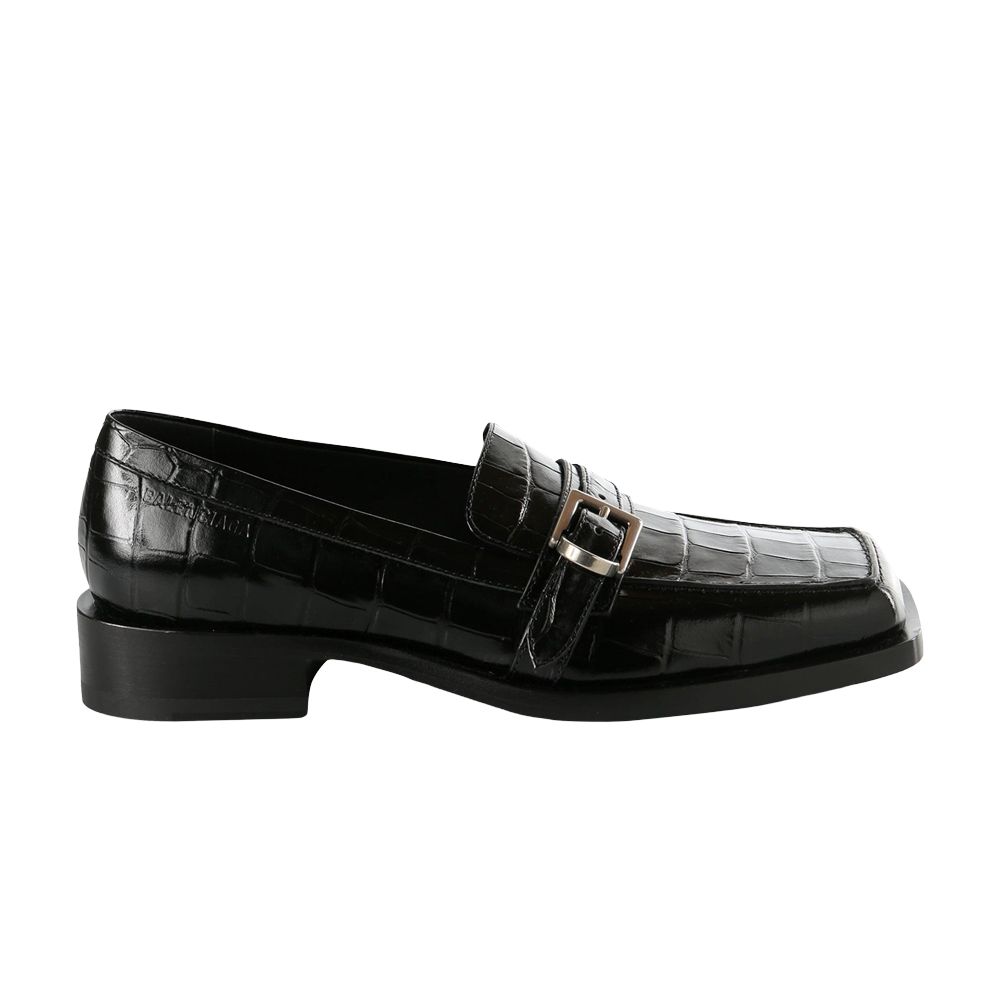 Click to view more detailed imagery on our partner's website Pre-owned Balenciaga Wmns Bel Air Loafer 'black' | Women's Size 37