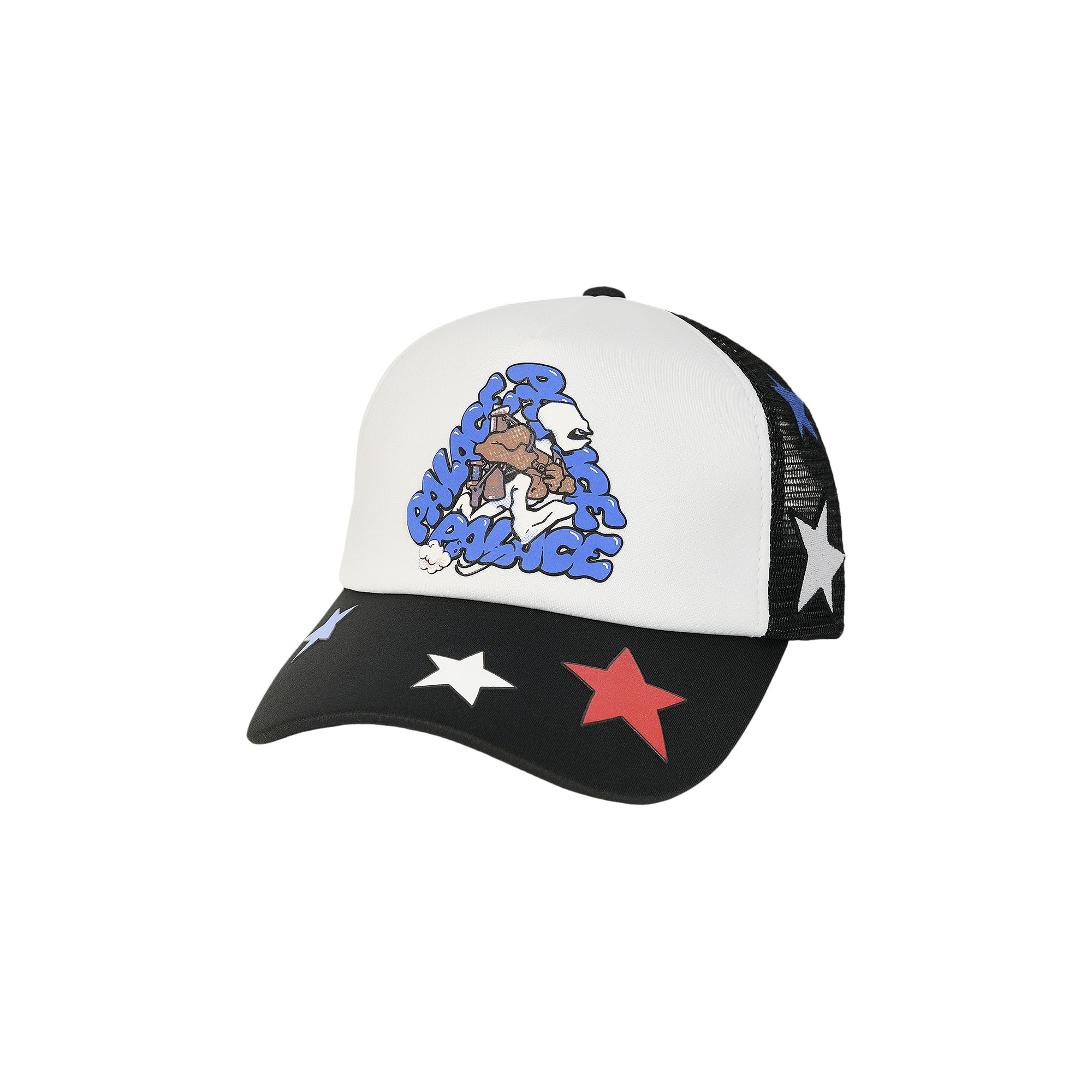 Pre-owned Palace Mark Bodē Trucker 'black' | Men's Size Onesize