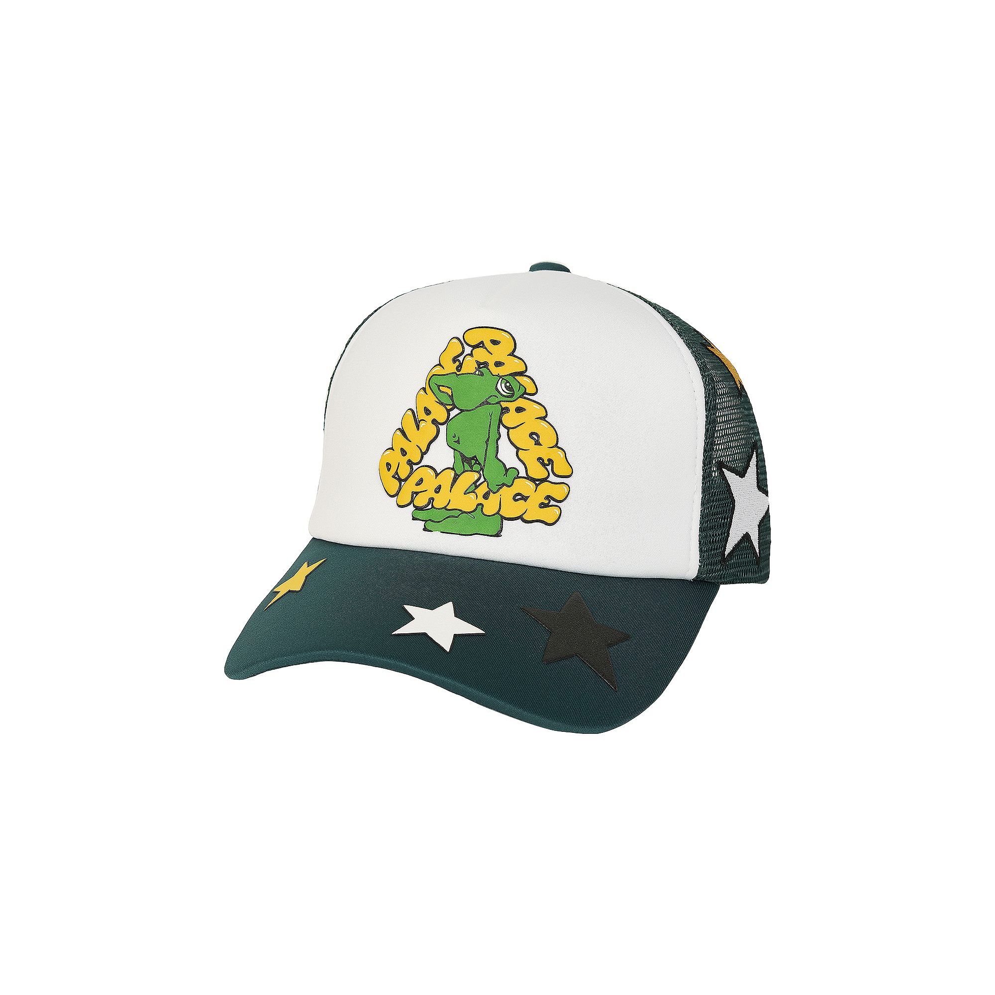 Pre-owned Palace Mark Bodē Trucker 'green' | Men's Size Onesize