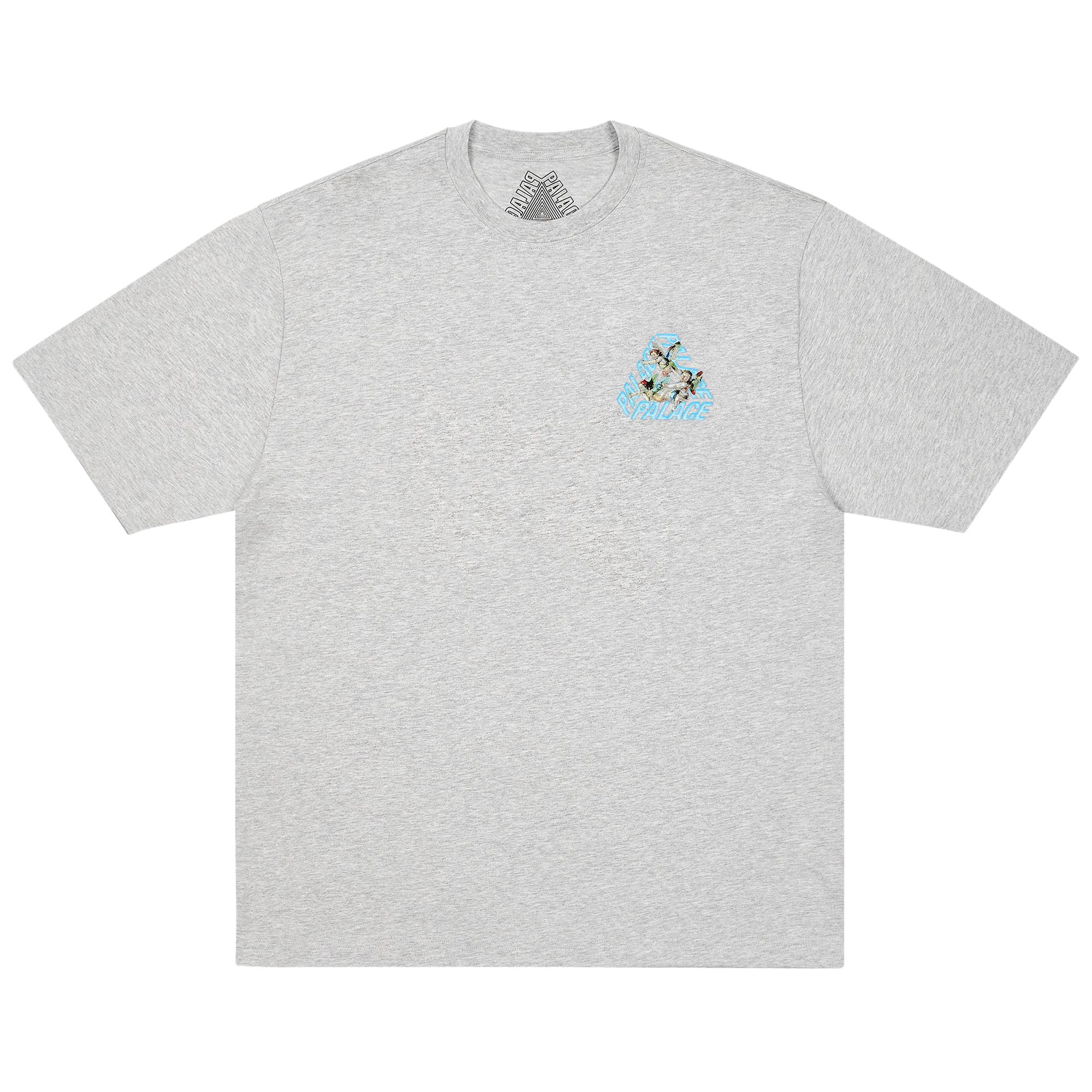 Pre-owned Palace Cherub P-3 T-shirt 'grey' | Men's Size M In Gray