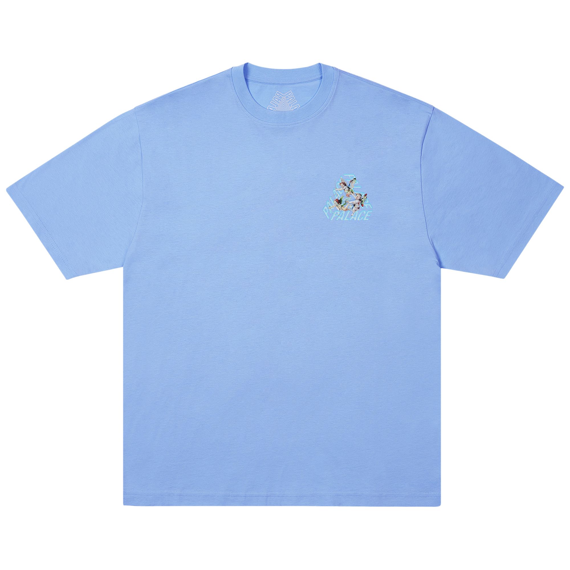 Click to view more detailed imagery on our partner's website Pre-owned Palace Cherub P-3 T-shirt 'ocean' | Blue | Men's Size L