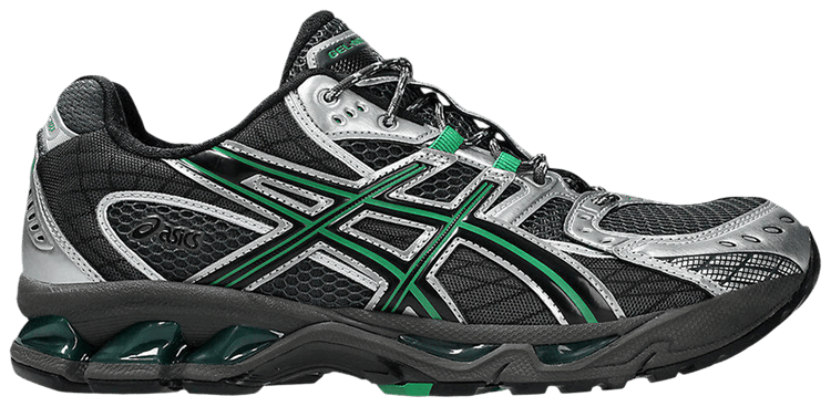 ASICS Gel Nimbus 101 Obsidian Grey Green Basil