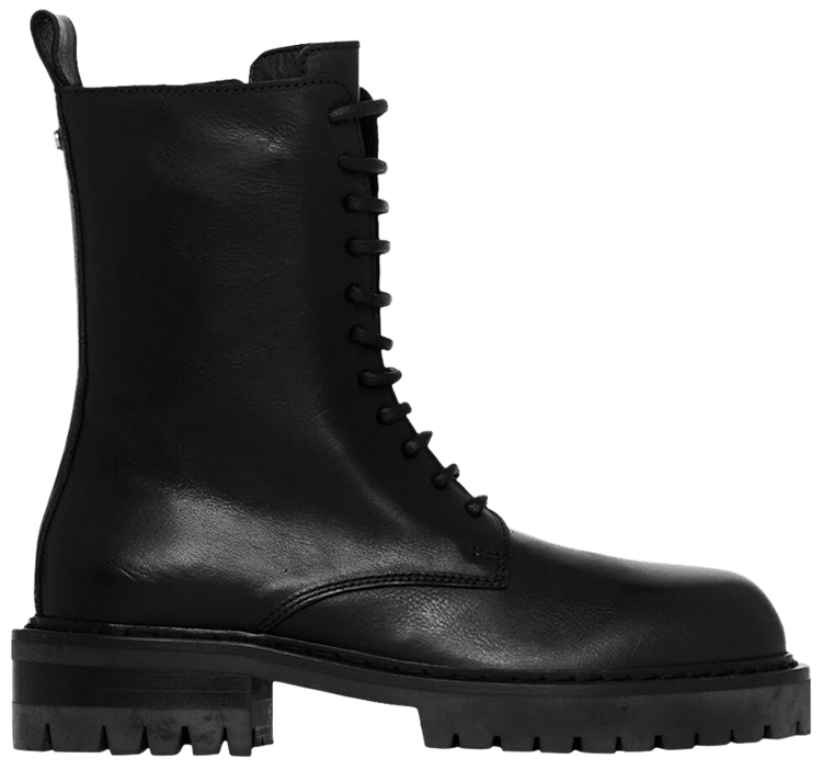Ann Demeulemeester Wmns Skagi Rounded Ankle Boots Black