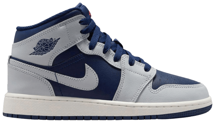 Air Jordan 1 Mid GS Blue Void