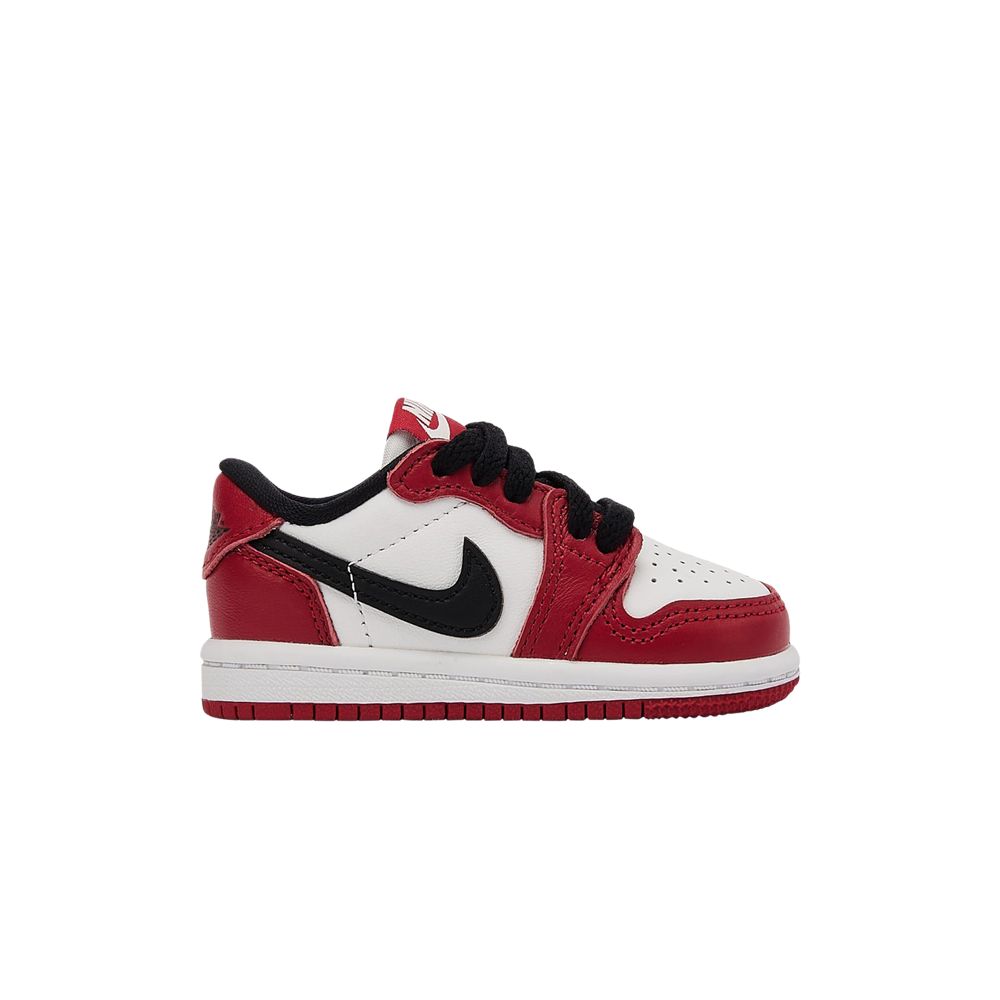 Pre-owned Air Jordan 1 Retro Low Og Td 'chicago' 2025 | Red | Infant Size 4