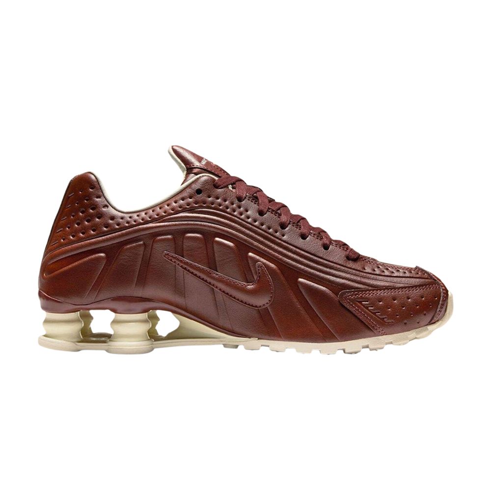 Nike Shox R4 'Dark Pony' | Red | Men's Size 4.5 - IM6690-220
