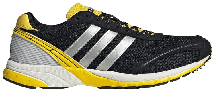 Adidas Wmns Adizero Adios OG Core Black Silver Yellow