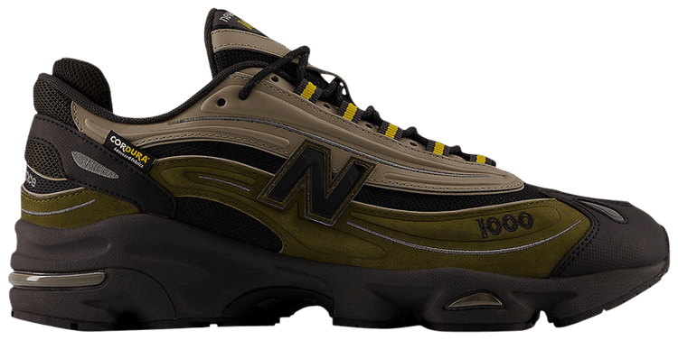 New Balance 1000 Woodland Baroque Gold Black