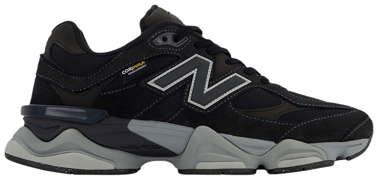 New Balance 9060 Cordura   Black Grey