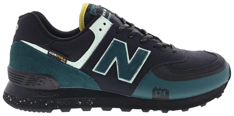 New Balance 574T Black Trek