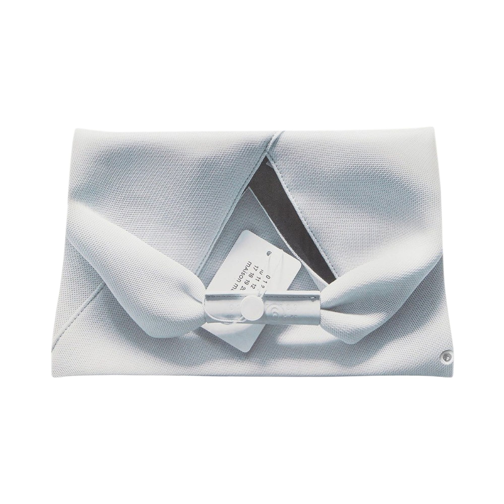 Click to view more detailed imagery on our partner's website Pre-owned Mm6 Maison Margiela Trompe L'oeil Japanese Pochette 'white' | Women's Size Onesize