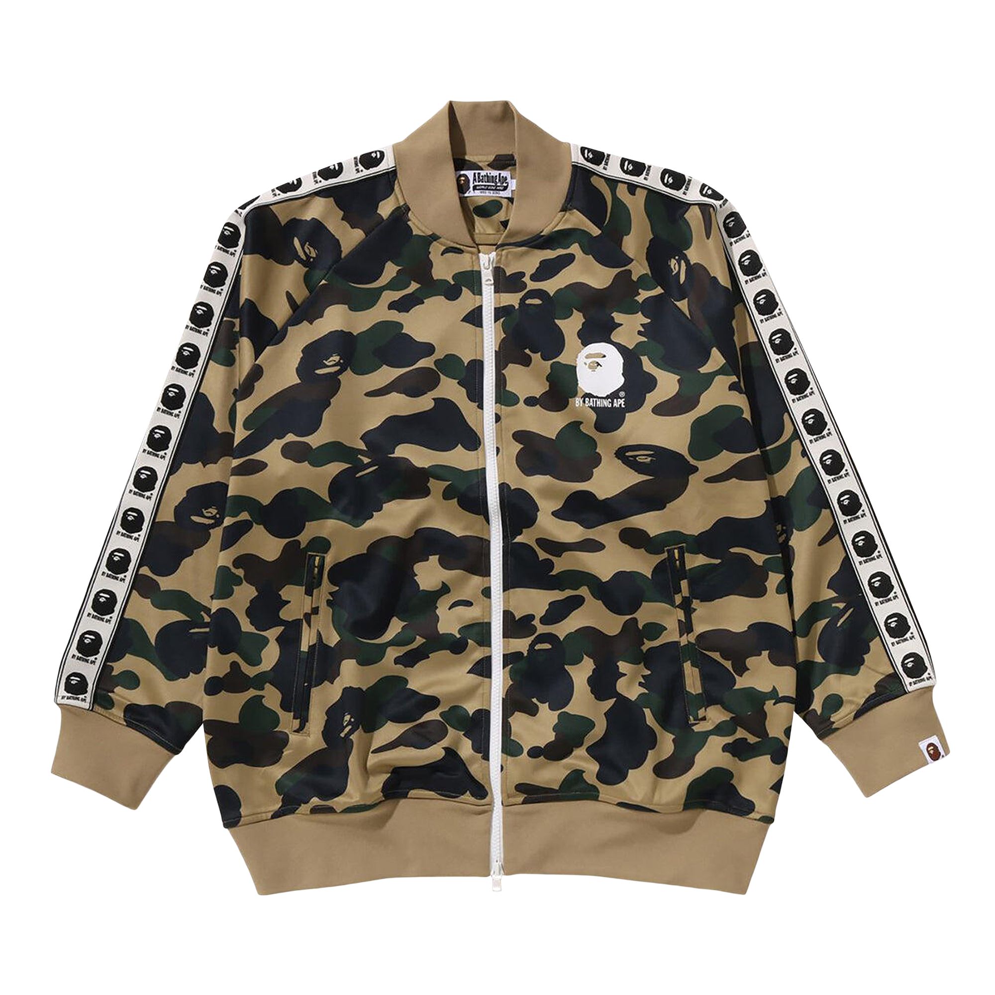 BAPE Pre-owned 1st Camo Relaxed Fit Track Jacket 'yellow' | Men's Size L