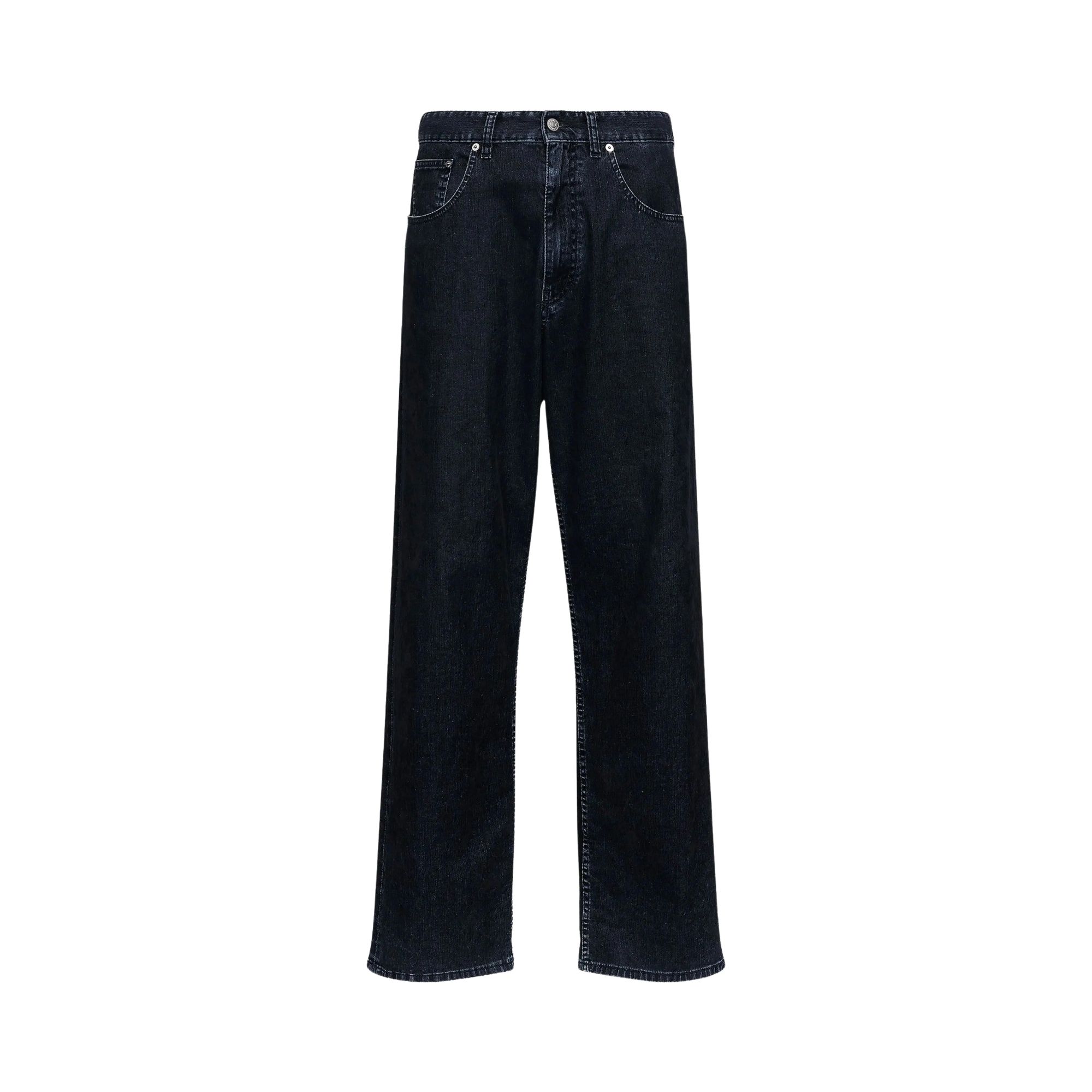 Pre-owned Mm6 Maison Margiela 5 Pockets Pants 'black' | Men's Size 36