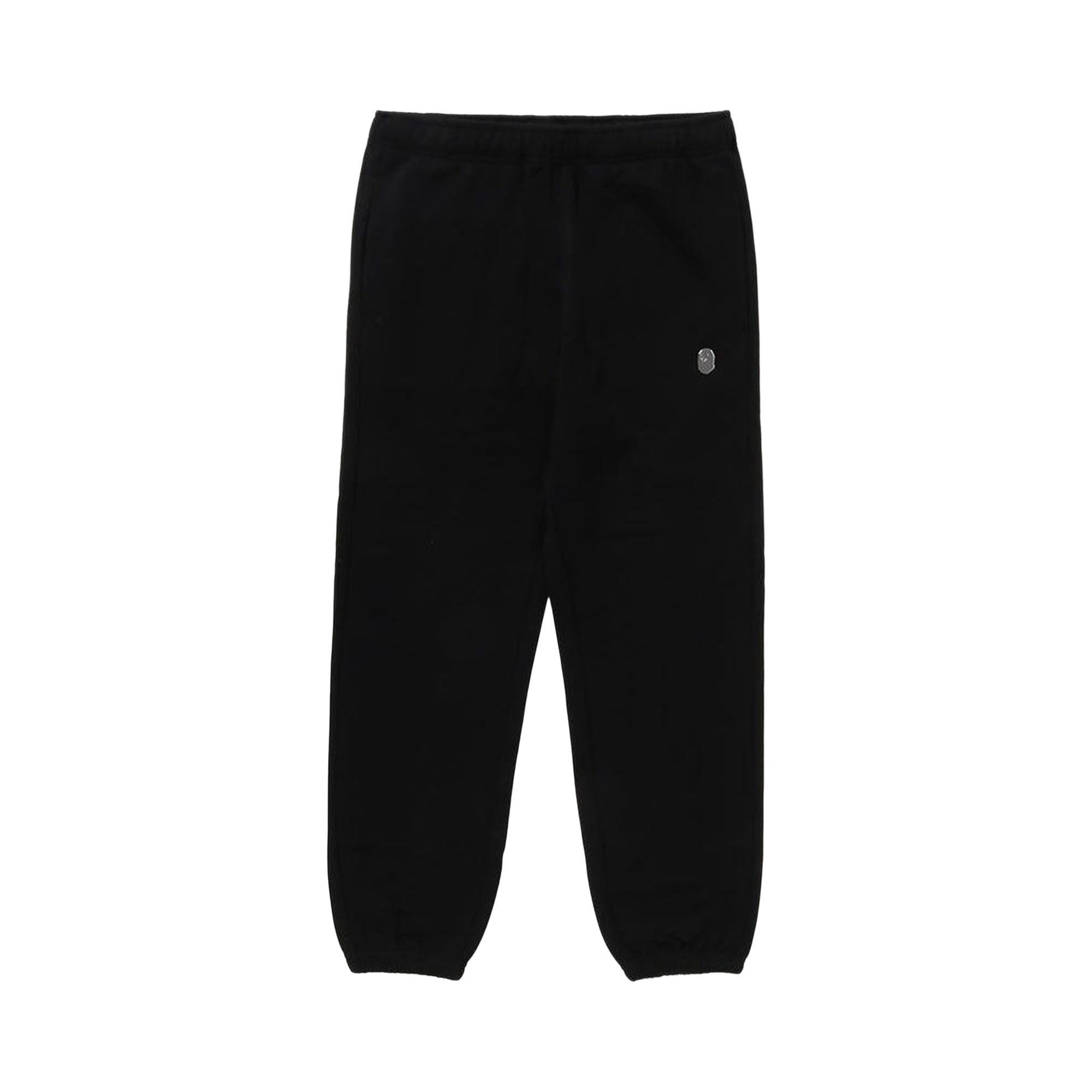 BAPE Pre-owned One Point Regular Fit Sweatpants 'black' | Men's Size L