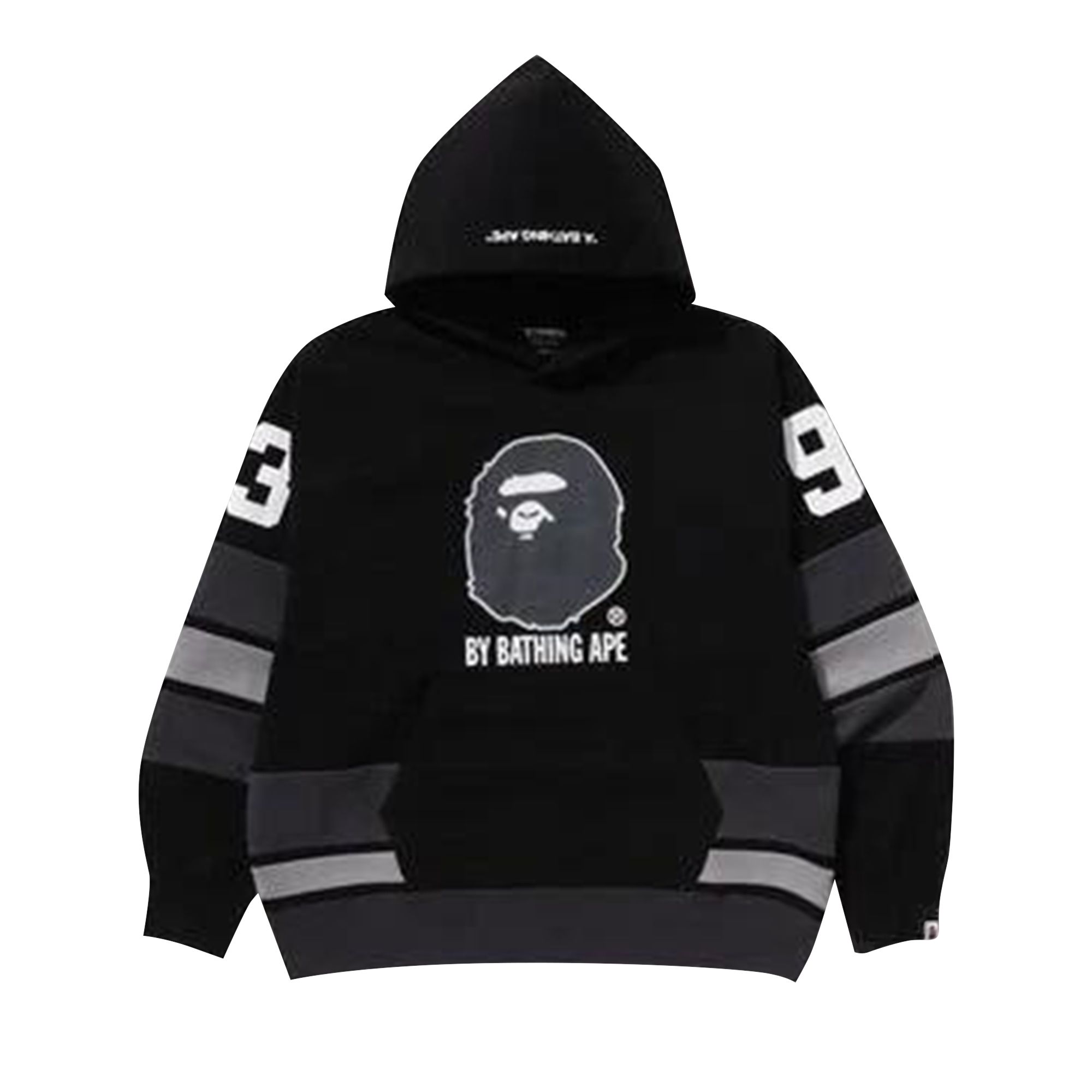 BAPE Pre-owned Pullover Hoodie 'black' | Men's Size S