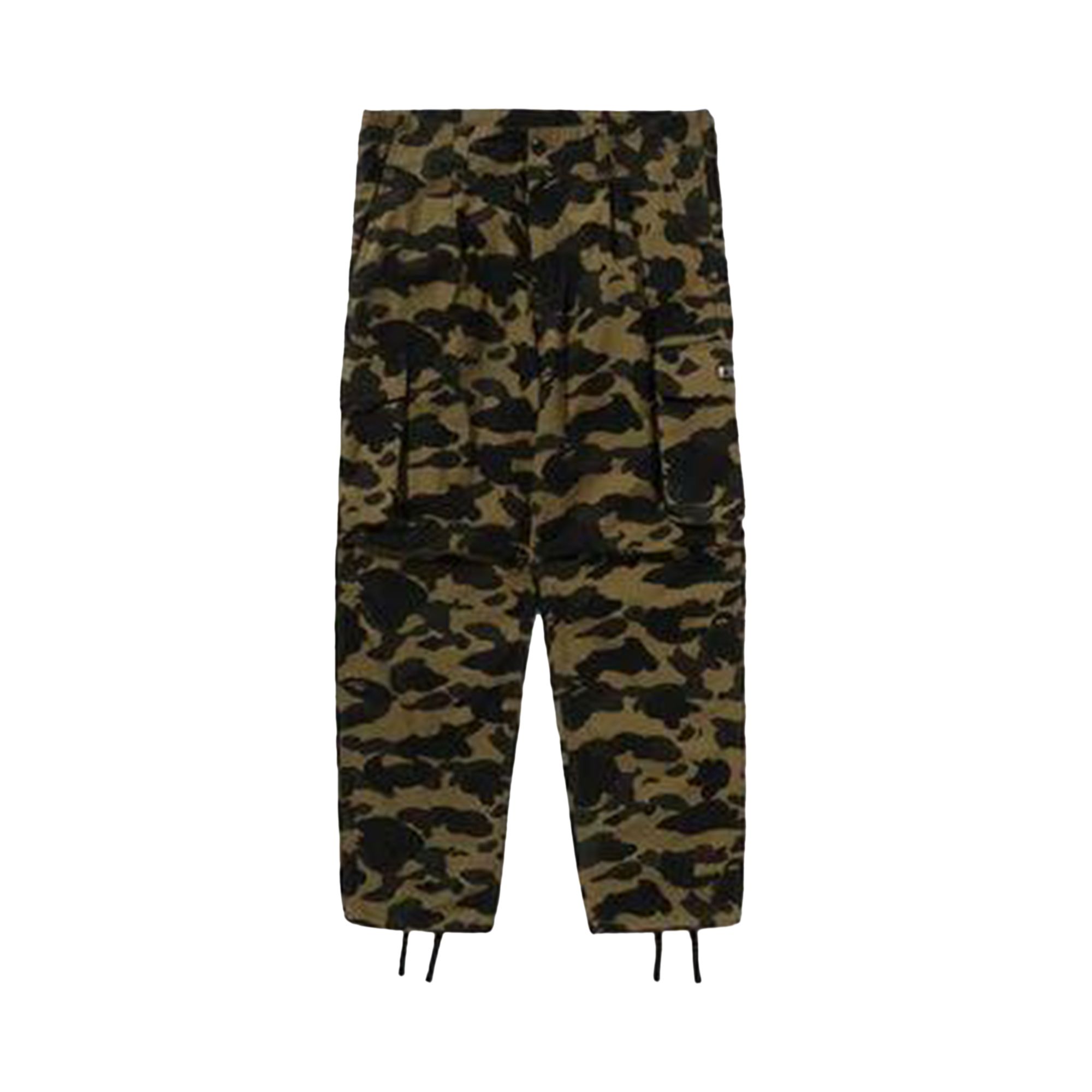 Pre-owned Bape 1st Camo Regular Fit 6 Pocket Pants 'green' | Men's Size Xl