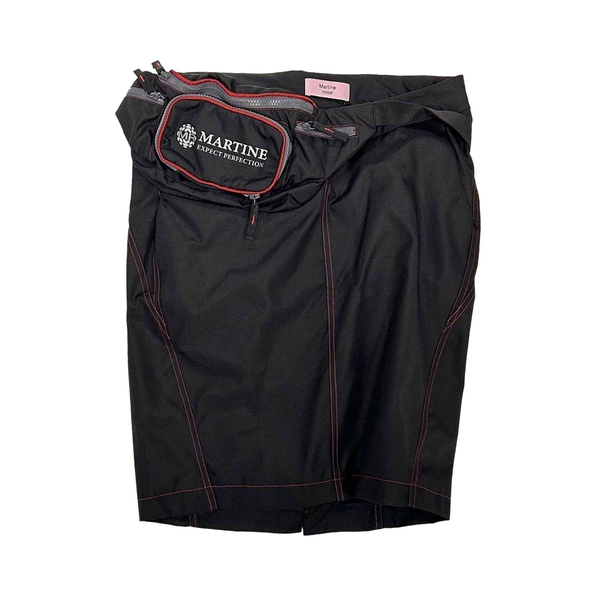 MARTINE ROSE Pre-owned Bumbag Skirt 'black' | Men's Size S