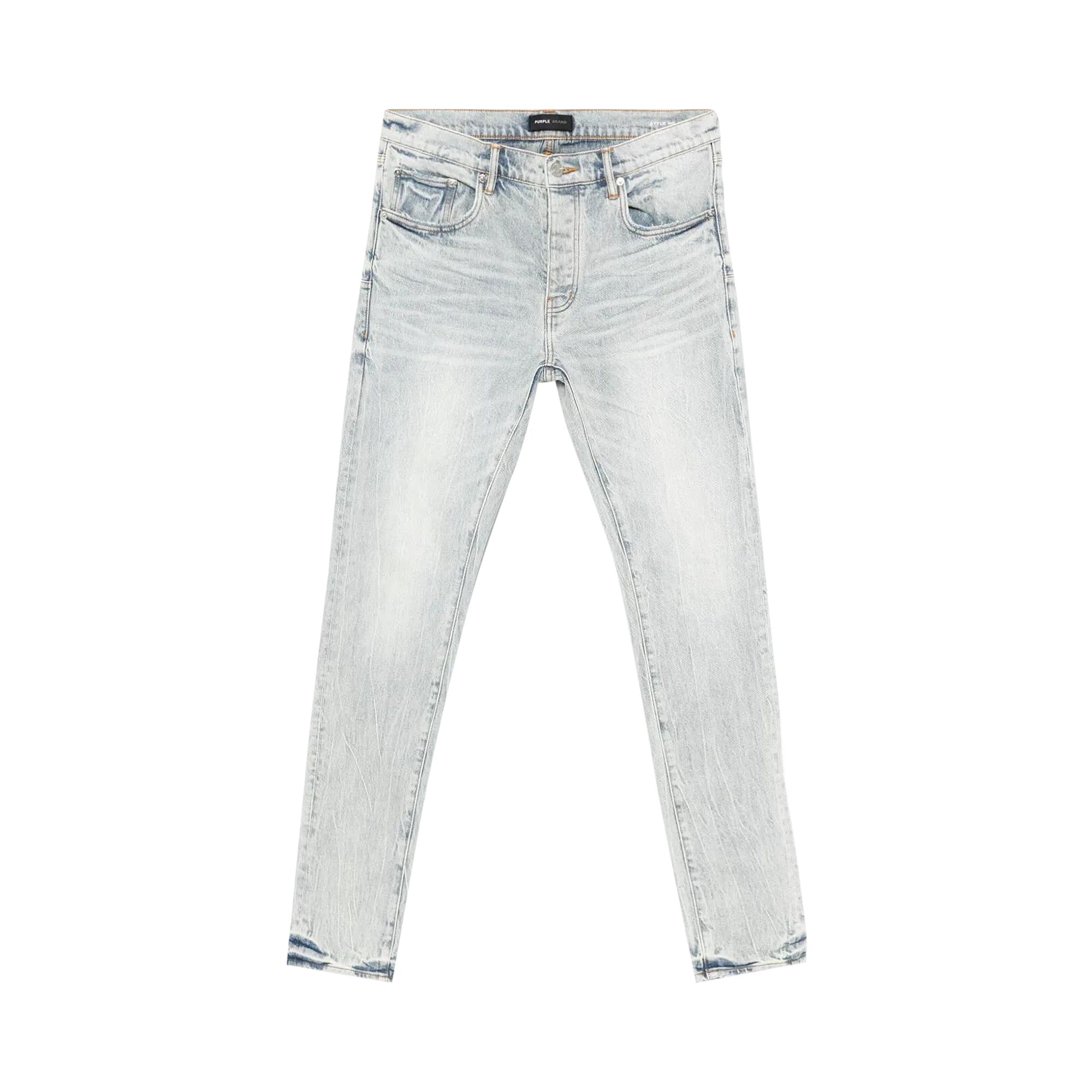 Click to view more detailed imagery on our partner's website Pre-owned Purple Brand Iced Tint Jean 'light Indigo' | Multi-color | Men's Size 30