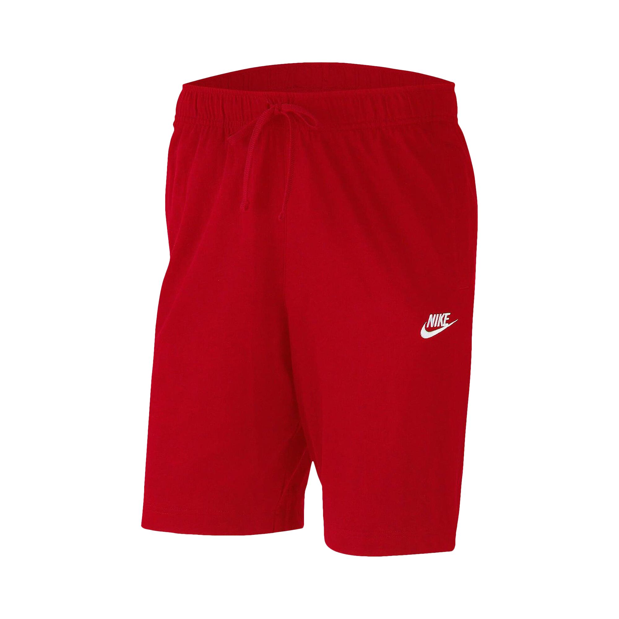 Pre-owned Nike Club French Terry Flow Shorts 'university Red/white' | Men's Size Xl