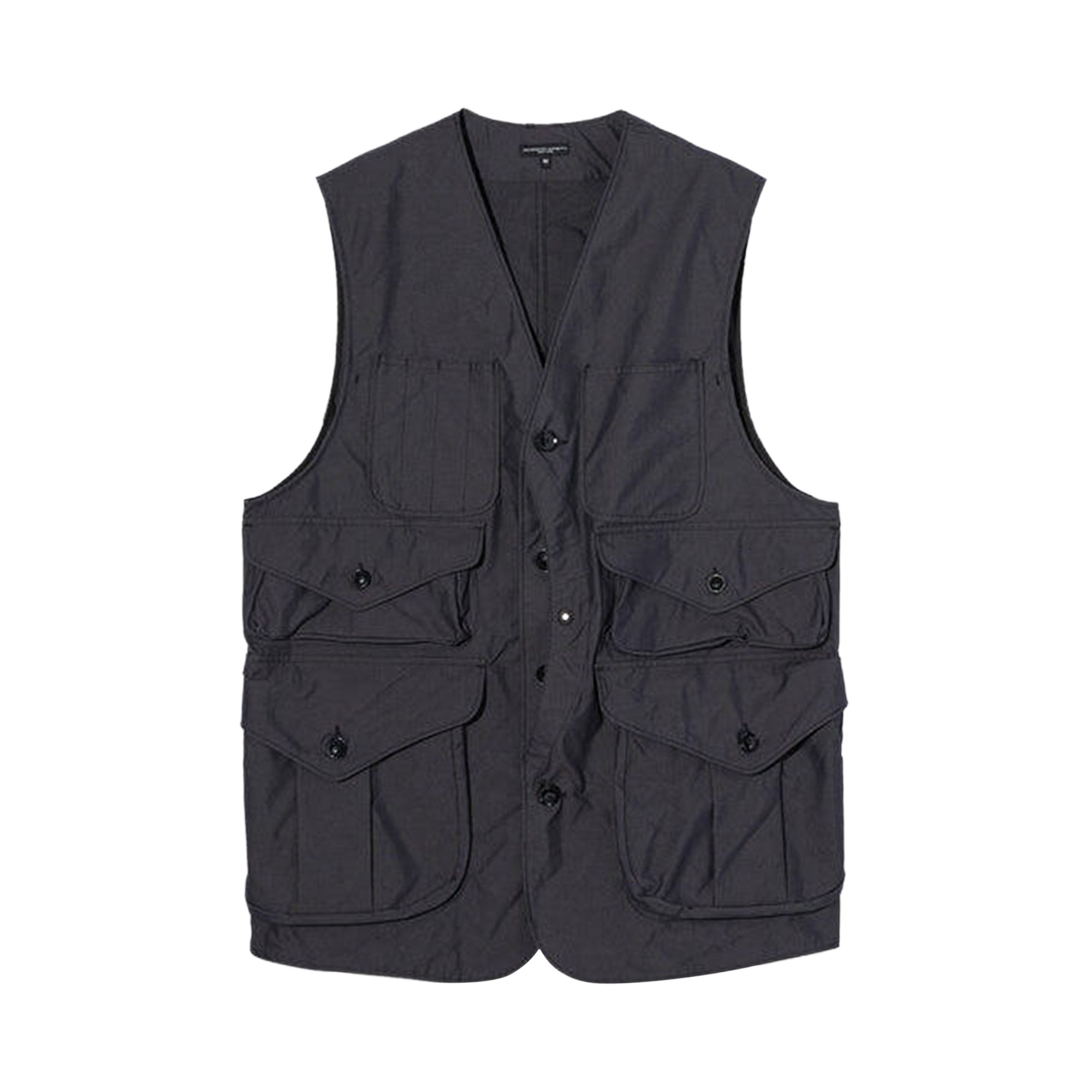 ENGINEERED GARMENTS Pre-owned Hunting Jacket 'charcoal' | Grey | Men's Size M In Gray