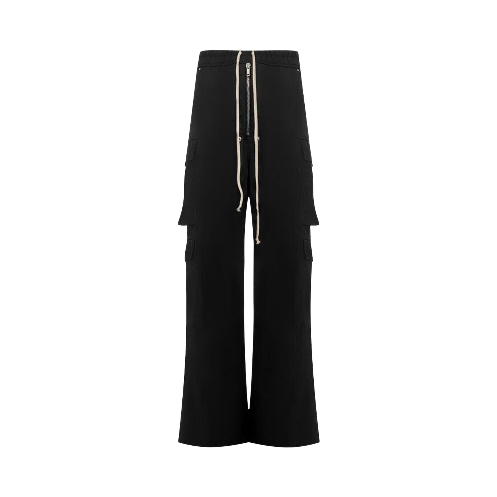 RICK OWENS DRKSHDW Pre-owned Double Cargo Jumbo Belas 'black' | Men's Size M