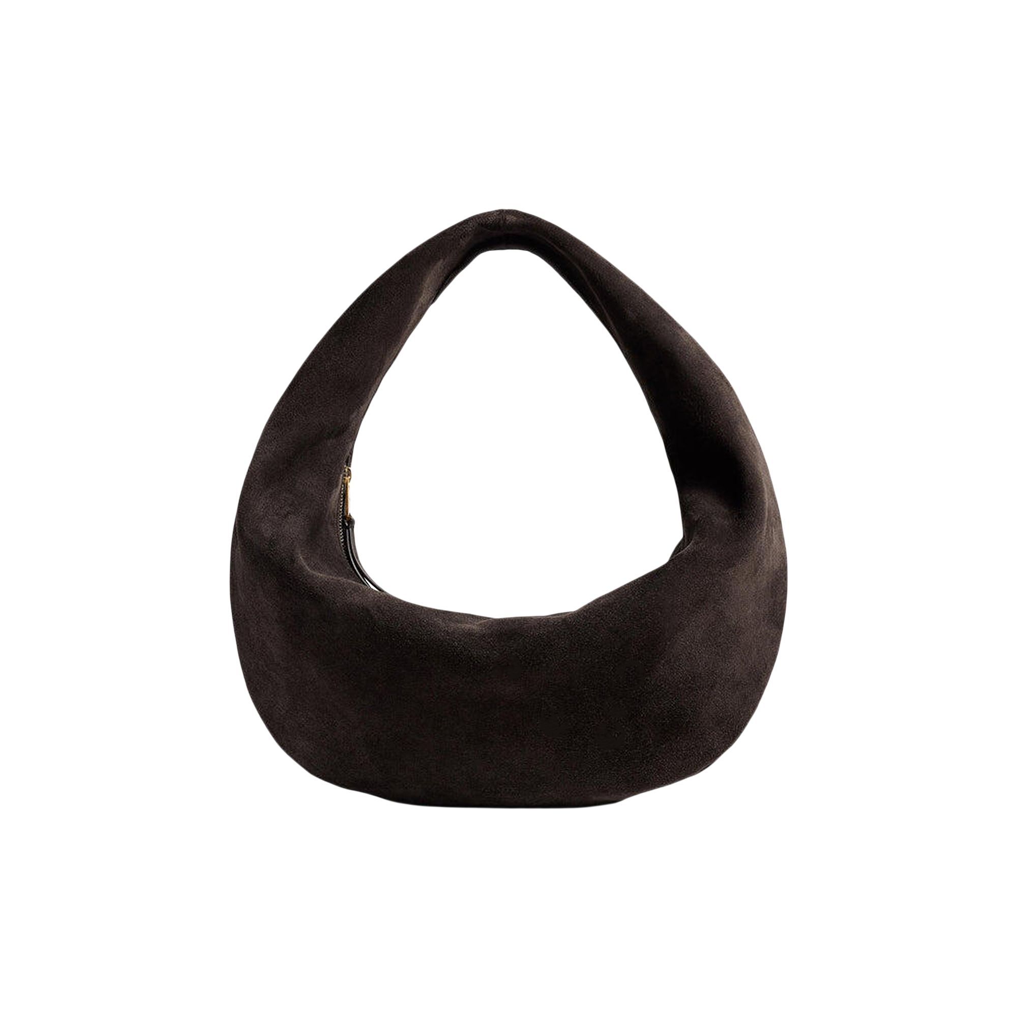 Pre-owned Khaite Olivia Hobo Medium 'dark Brown' | Women's Size Onesize