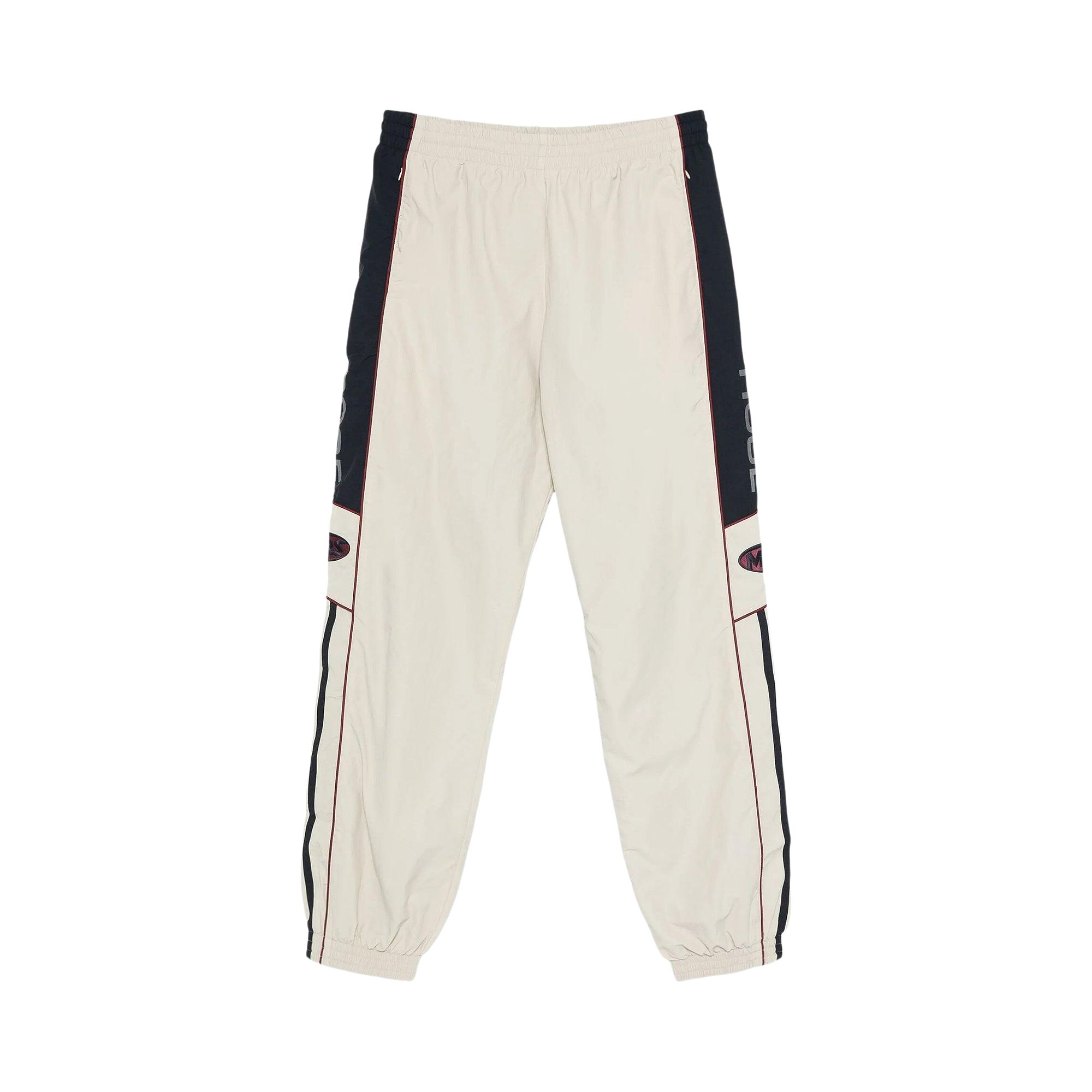 Pre-owned Martine Rose Hockey Trackpant 'white/navy' | Men's Size M
