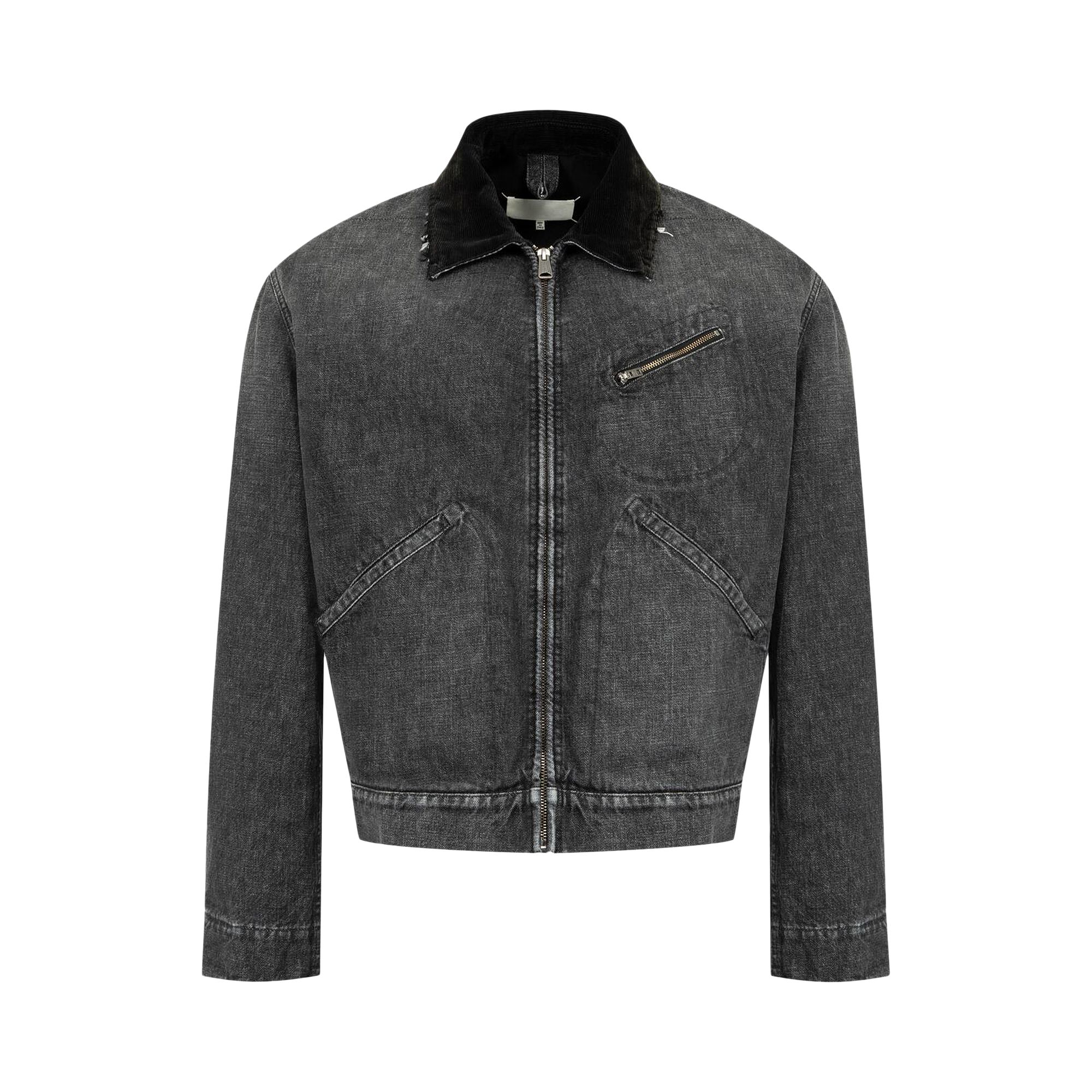 Pre-owned Maison Margiela Sports Jacket 'black' | Men's Size 50