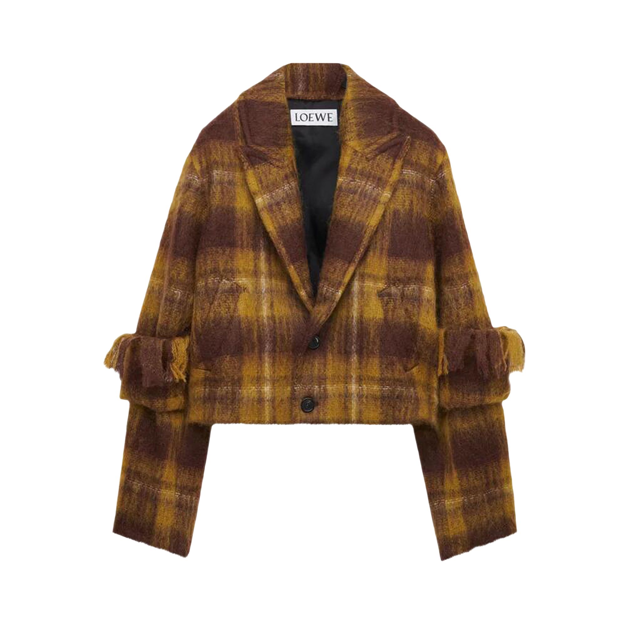 Click to view more detailed imagery on our partner's website Pre-owned Loewe Jacket 'yellow/multicolor' | Women's Size 36