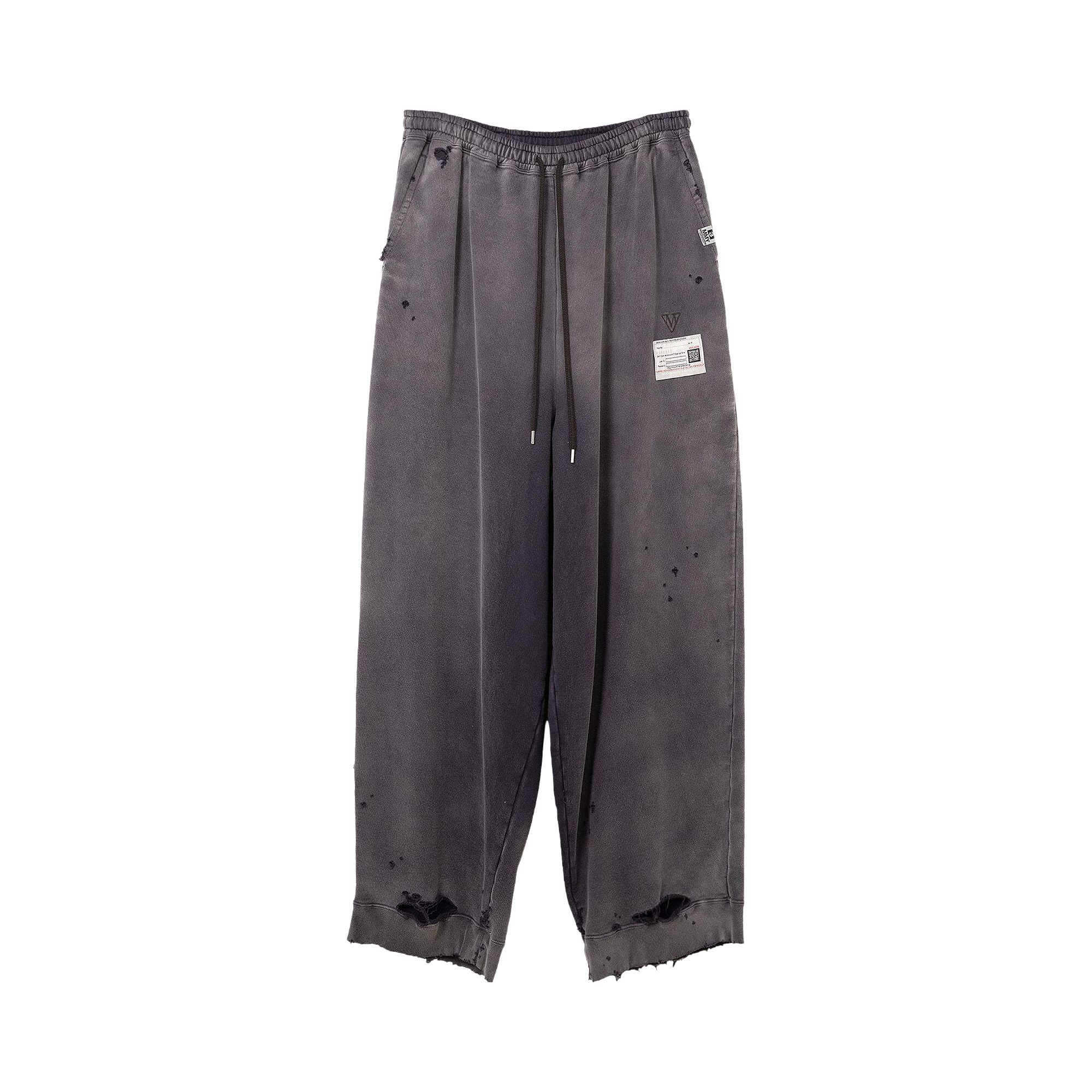 Pre-owned Miharayasuhiro Maison Mihara Yasuhiro Sun Faded Pants 'black' | Men's Size 44