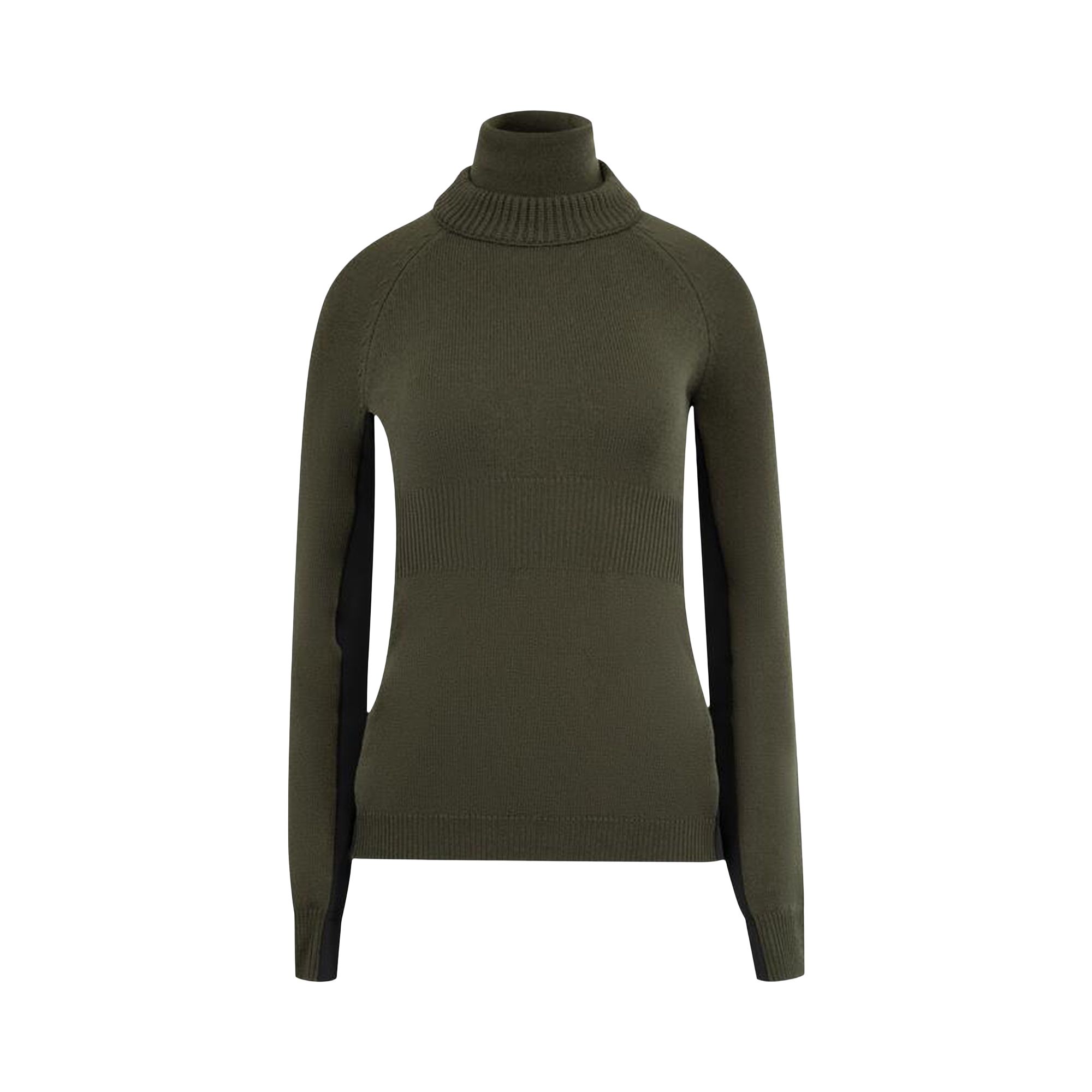 Click to view more detailed imagery on our partner's website Pre-owned Moncler Grenoble T-neck 'olive' | Green | Women's Size L