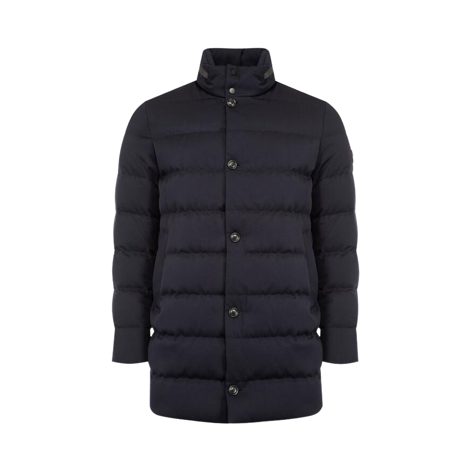 Pre-owned Moncler Vallonpierre Long Parka 'navy' | Blue | Men's Size 5