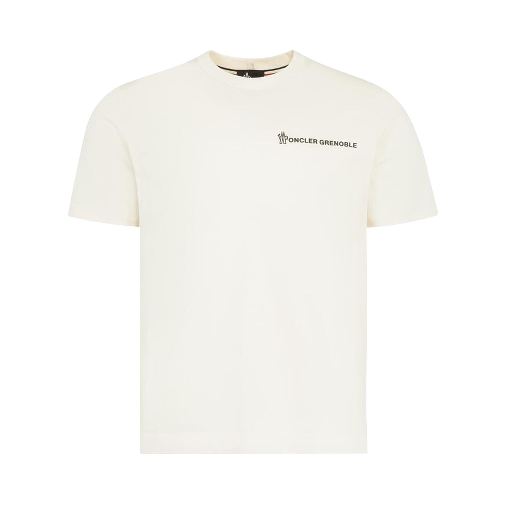 Click to view more detailed imagery on our partner's website Pre-owned Moncler Grenoble Short-sleeve T-shirt 'white' | Men's Size Xxl