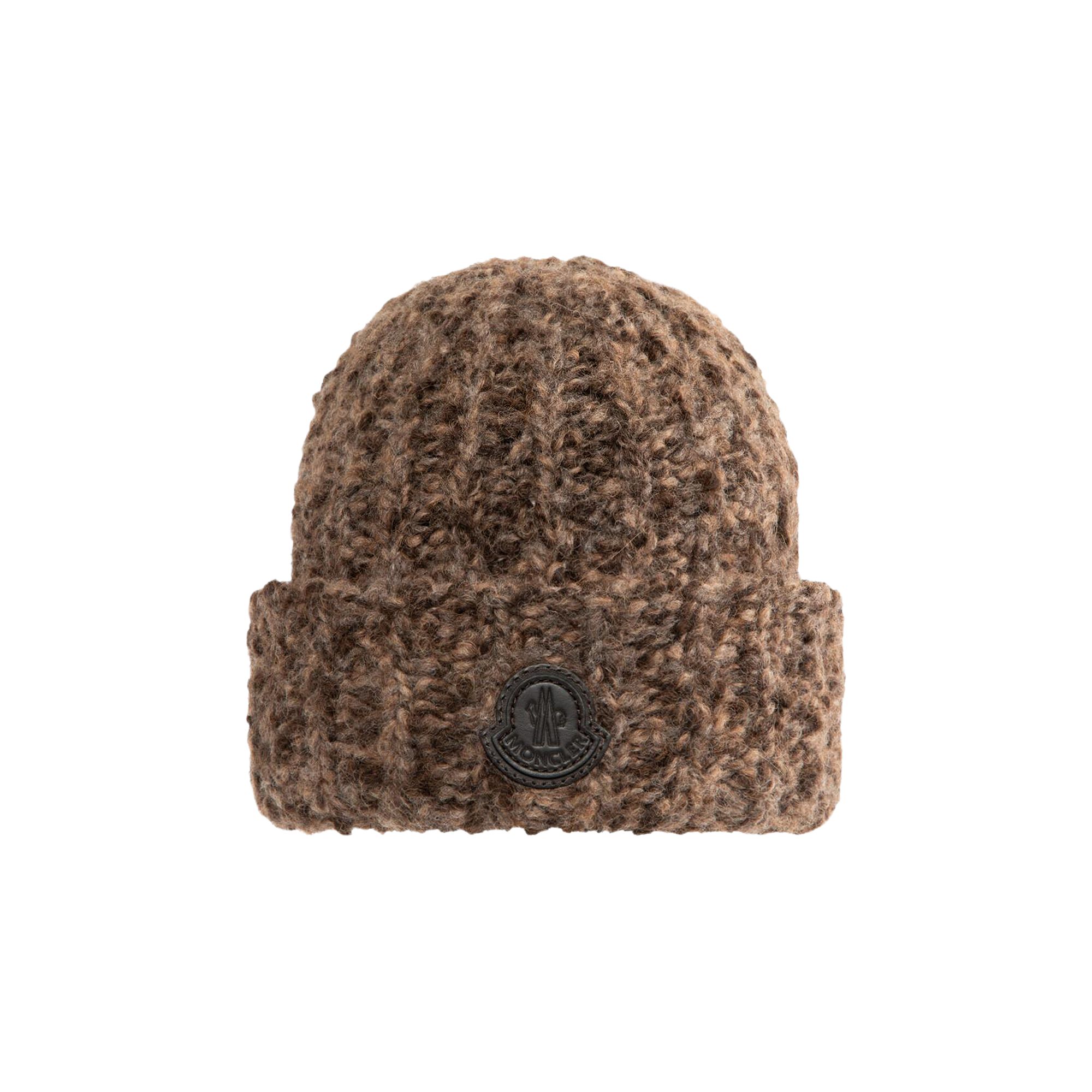 Click to view more detailed imagery on our partner's website Pre-owned Moncler Hat 'brown' | Men's Size Onesize