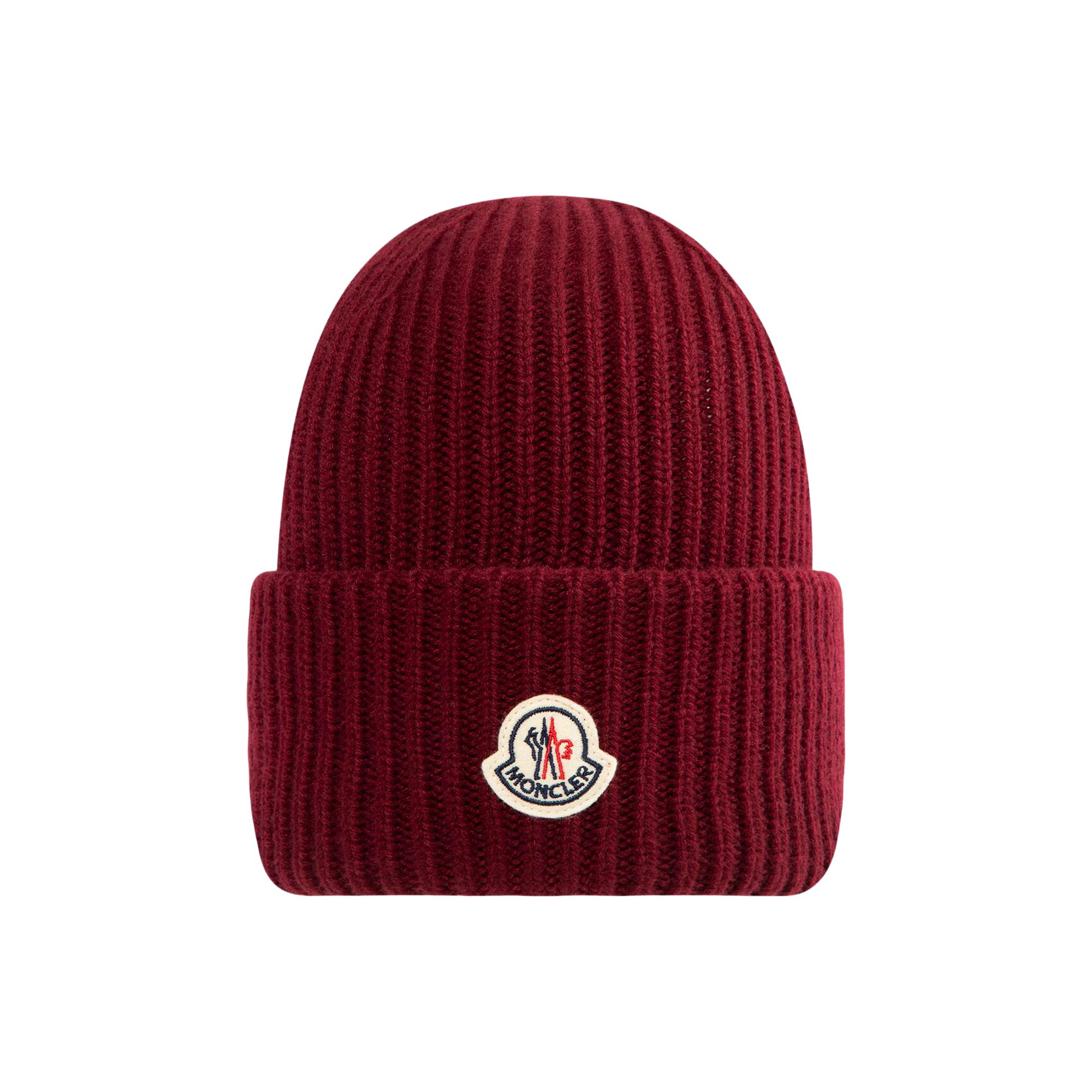 Pre-owned Moncler Hat 'red' | Men's Size Onesize