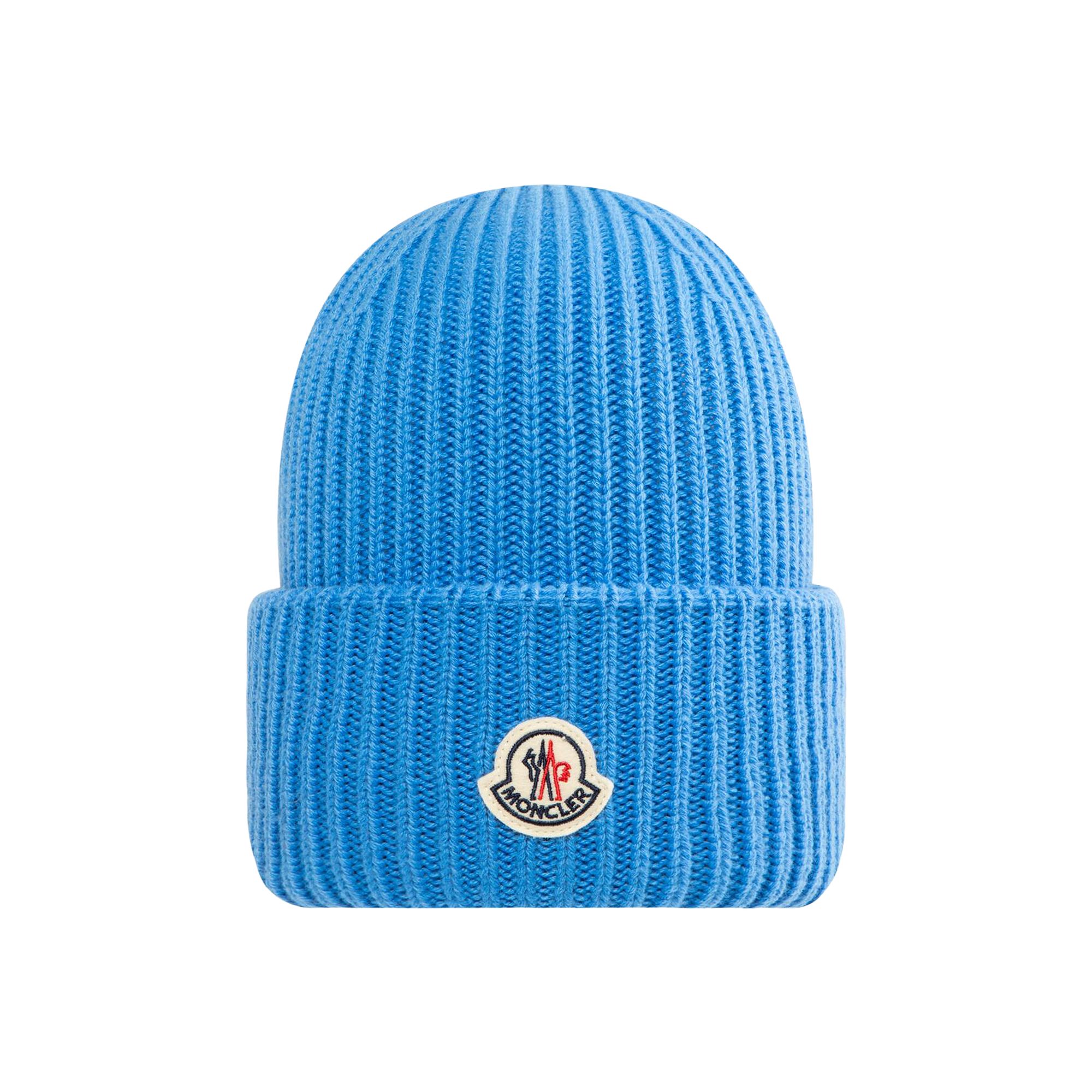 Click to view more detailed imagery on our partner's website Pre-owned Moncler Hat 'blue' | Men's Size Onesize