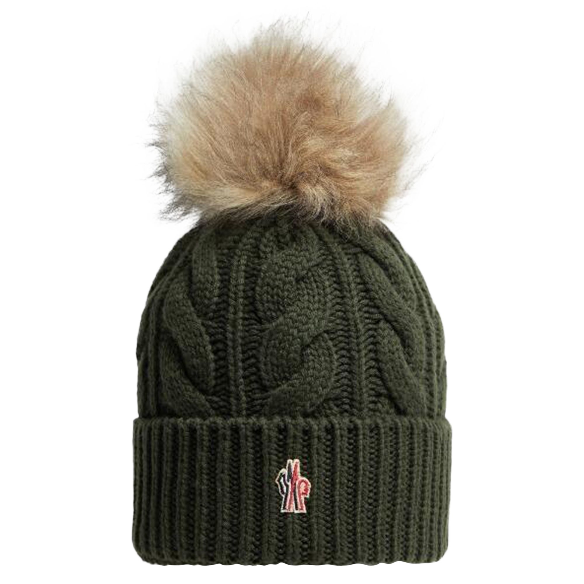 Pre-owned Moncler Grenoble Hat 'olive' | Green | Women's Size Onesize