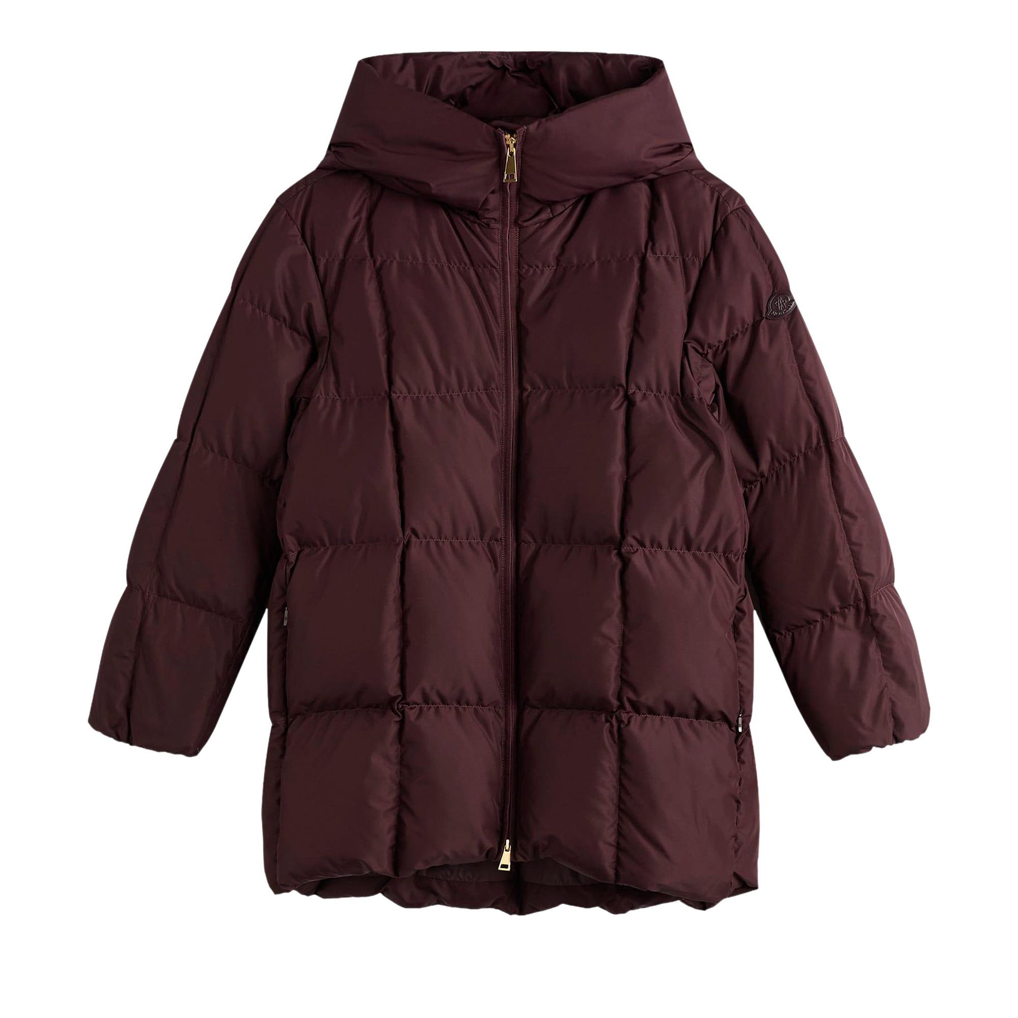 Pre-owned Moncler Darbon Jacket 'brown' | Women's Size 1