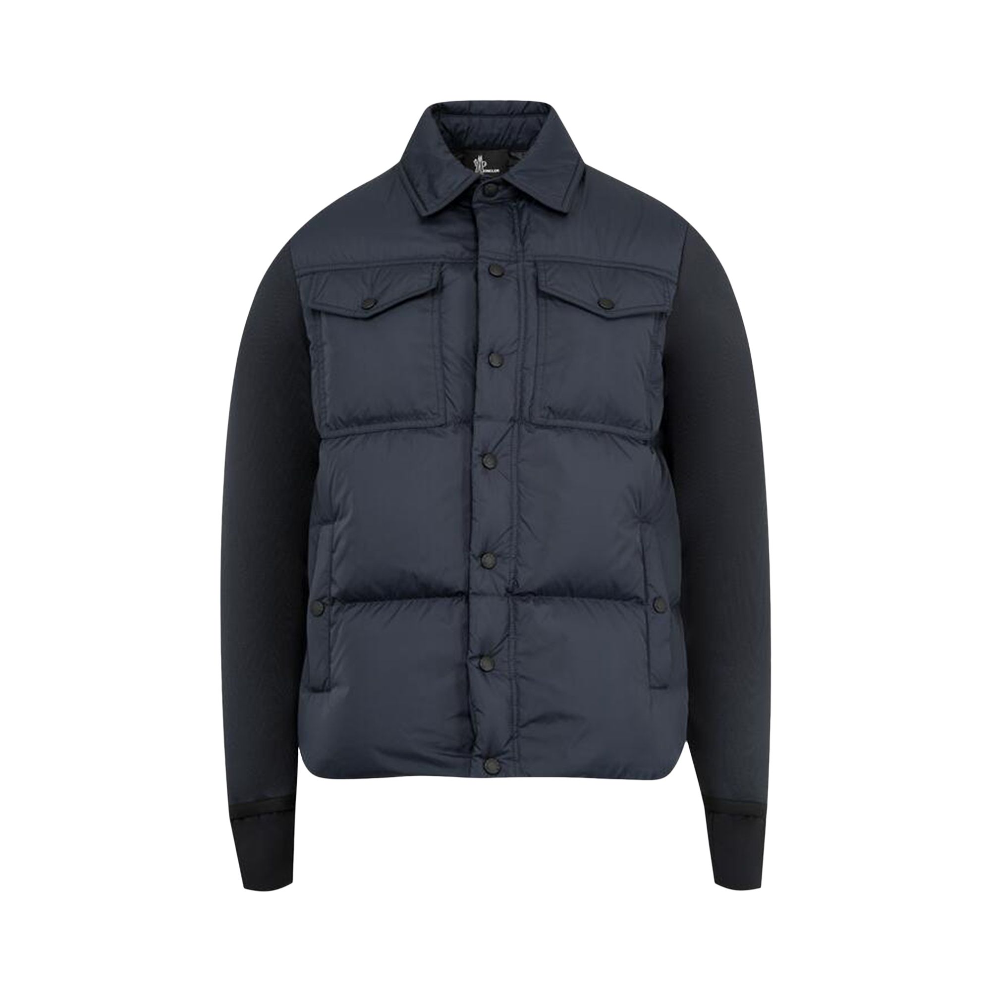 MONCLER Pre-owned Grenoble Cardigan 'blue' | Men's Size L