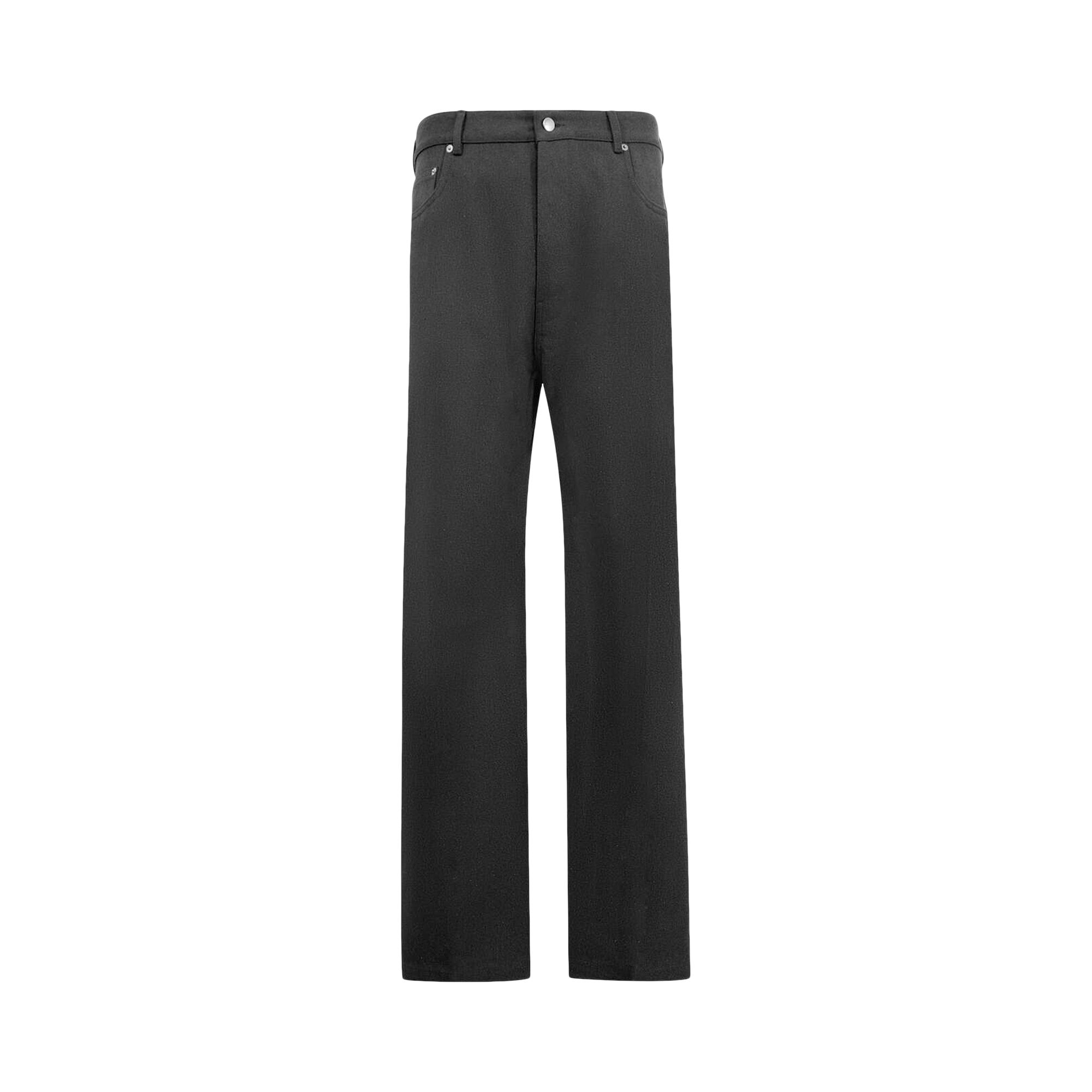 Pre-owned Rick Owens Geth Jeans 'black' | Men's Size 34