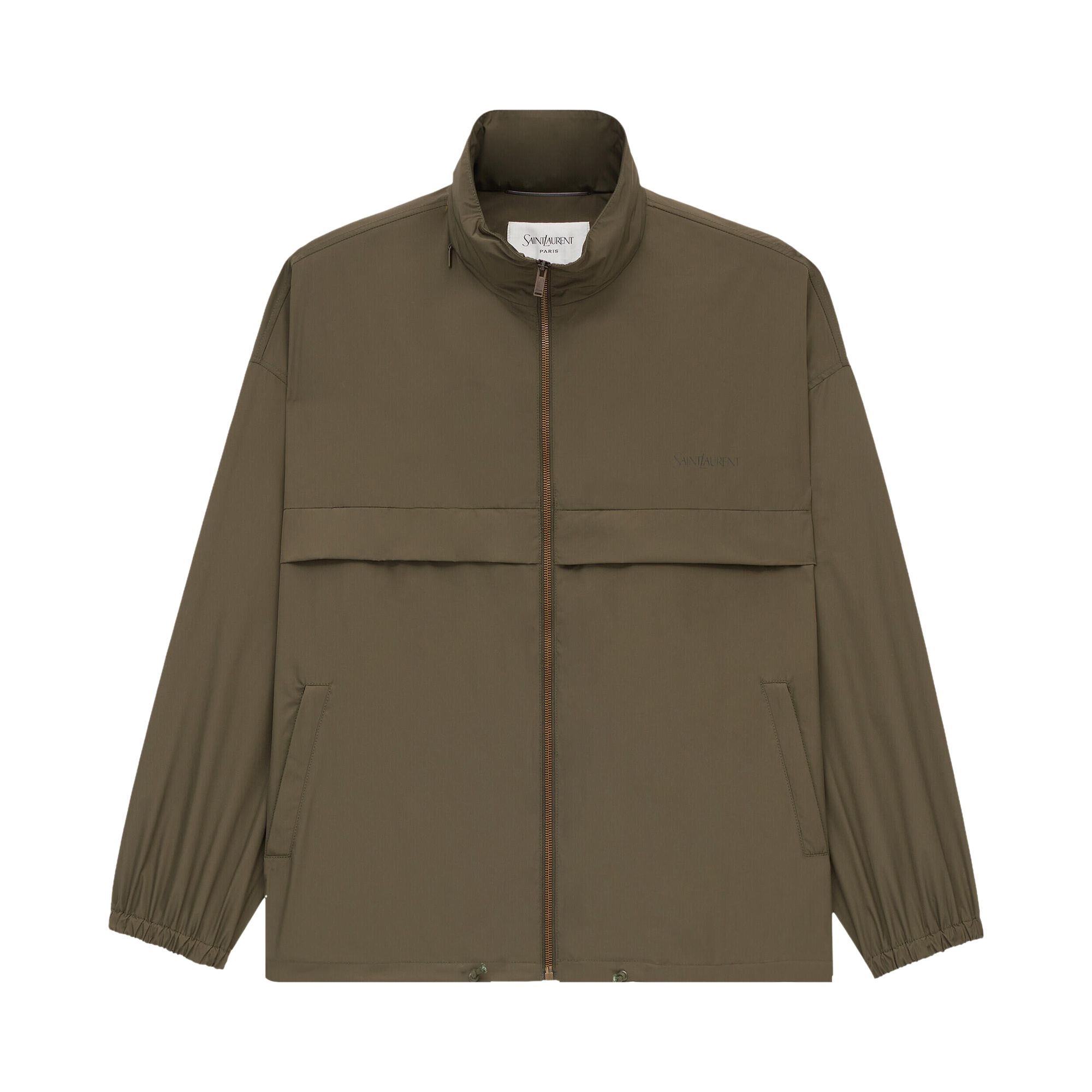 SAINT LAURENT Pre-owned Blouson Sport 'vert Kaki' | Green | Men's Size 52