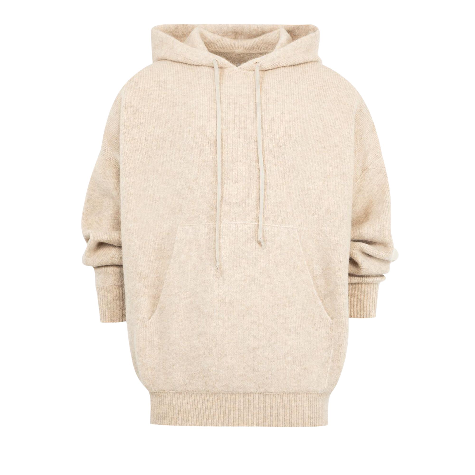RICK OWENS Pre-owned Hun Hoodie 'dna Dust' | Cream | Men's Size M In White